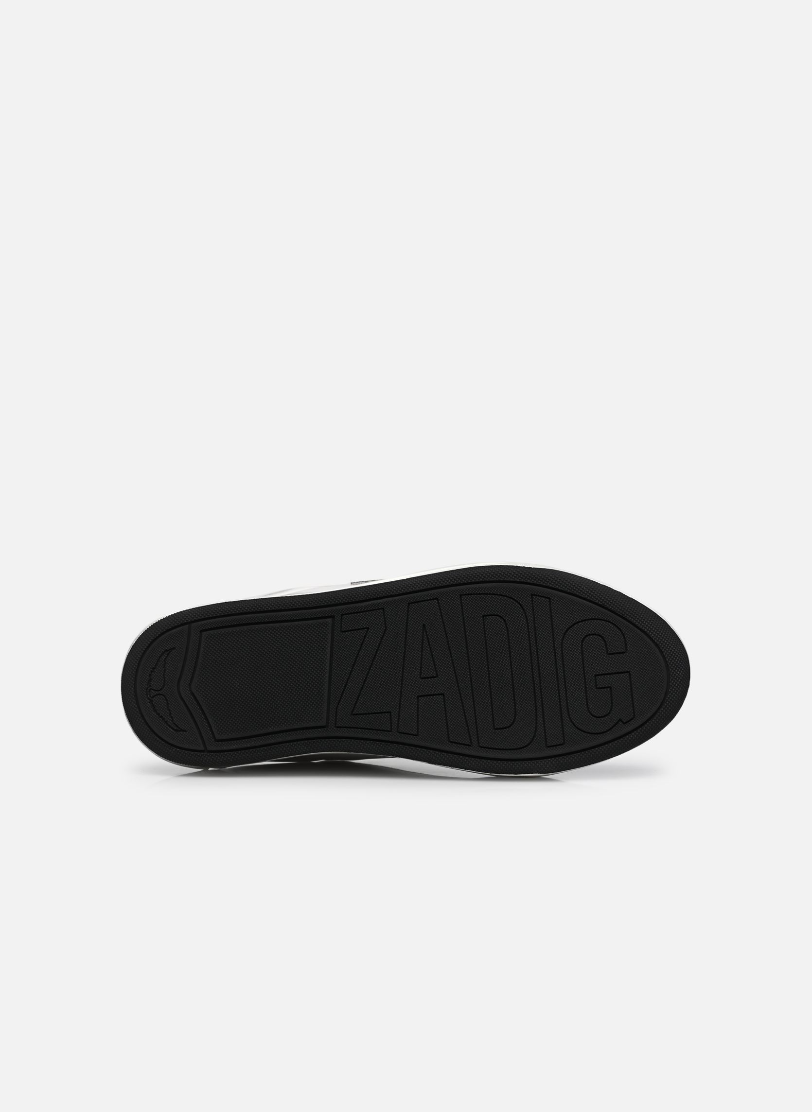 Zapatillas Fly Wings Smooth Cowskin Used mujer blanco Zadig & Voltaire Zapatillas Fly Wings Smooth Cowskin Used mujer blanco WHITE