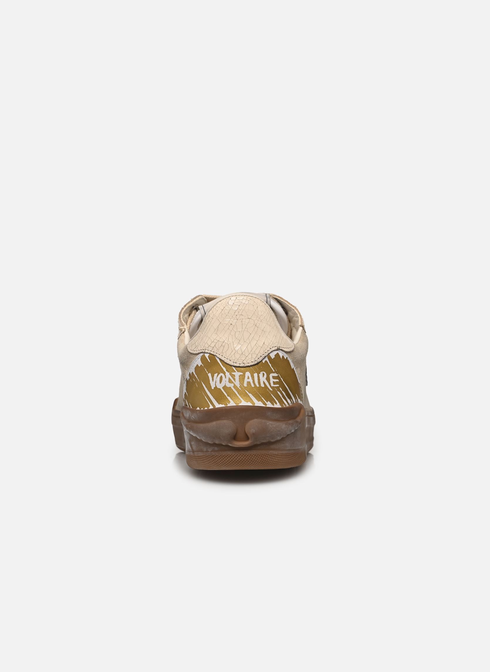Sneaker Fly Wings Suede Cracked damen beige Zadig & Voltaire Sneaker Fly Wings Suede Cracked damen beige Clay