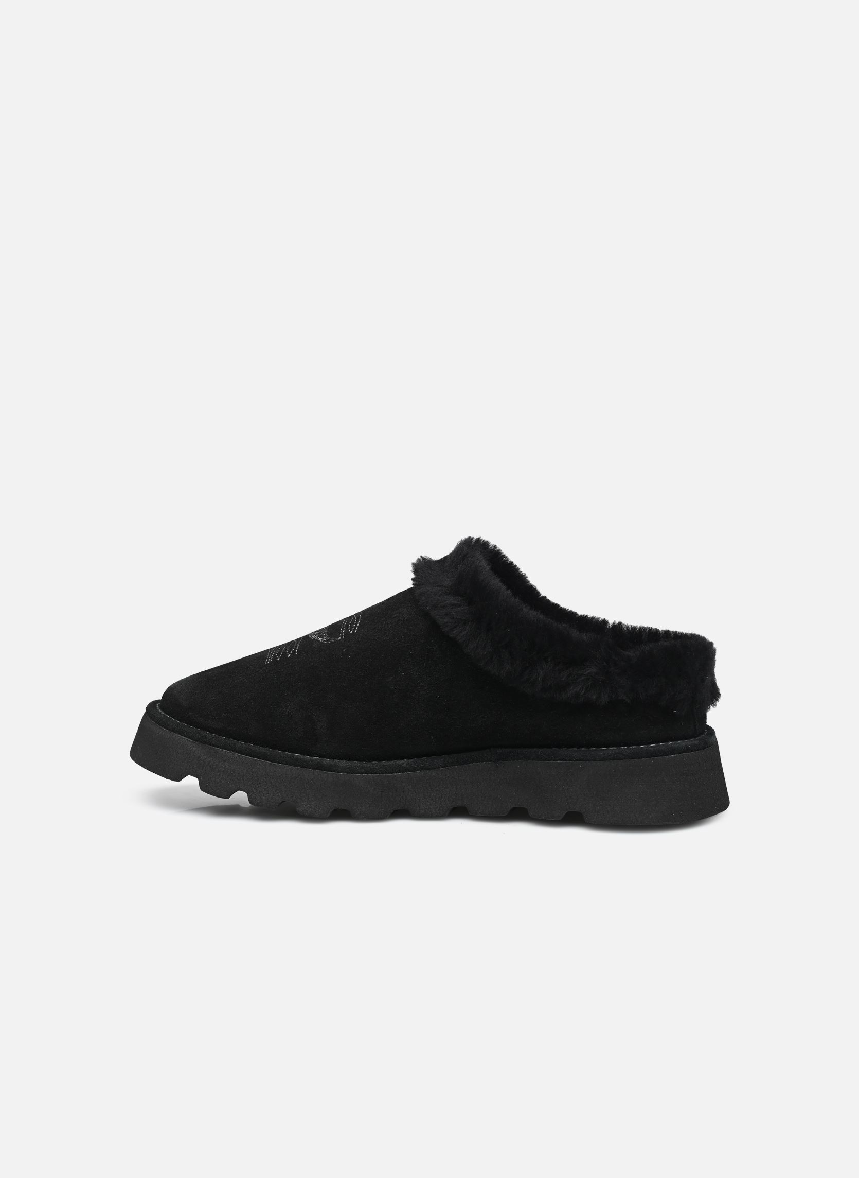 Pantoletten und Clogs Teddy Mule Shearling damen schwarz Zadig & Voltaire Pantoletten und Clogs Teddy Mule Shearling damen schwarz Black