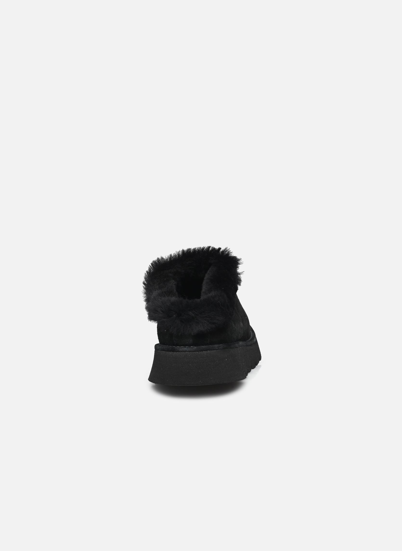 Pantoletten und Clogs Teddy Mule Shearling damen schwarz Zadig & Voltaire Pantoletten und Clogs Teddy Mule Shearling damen schwarz Black