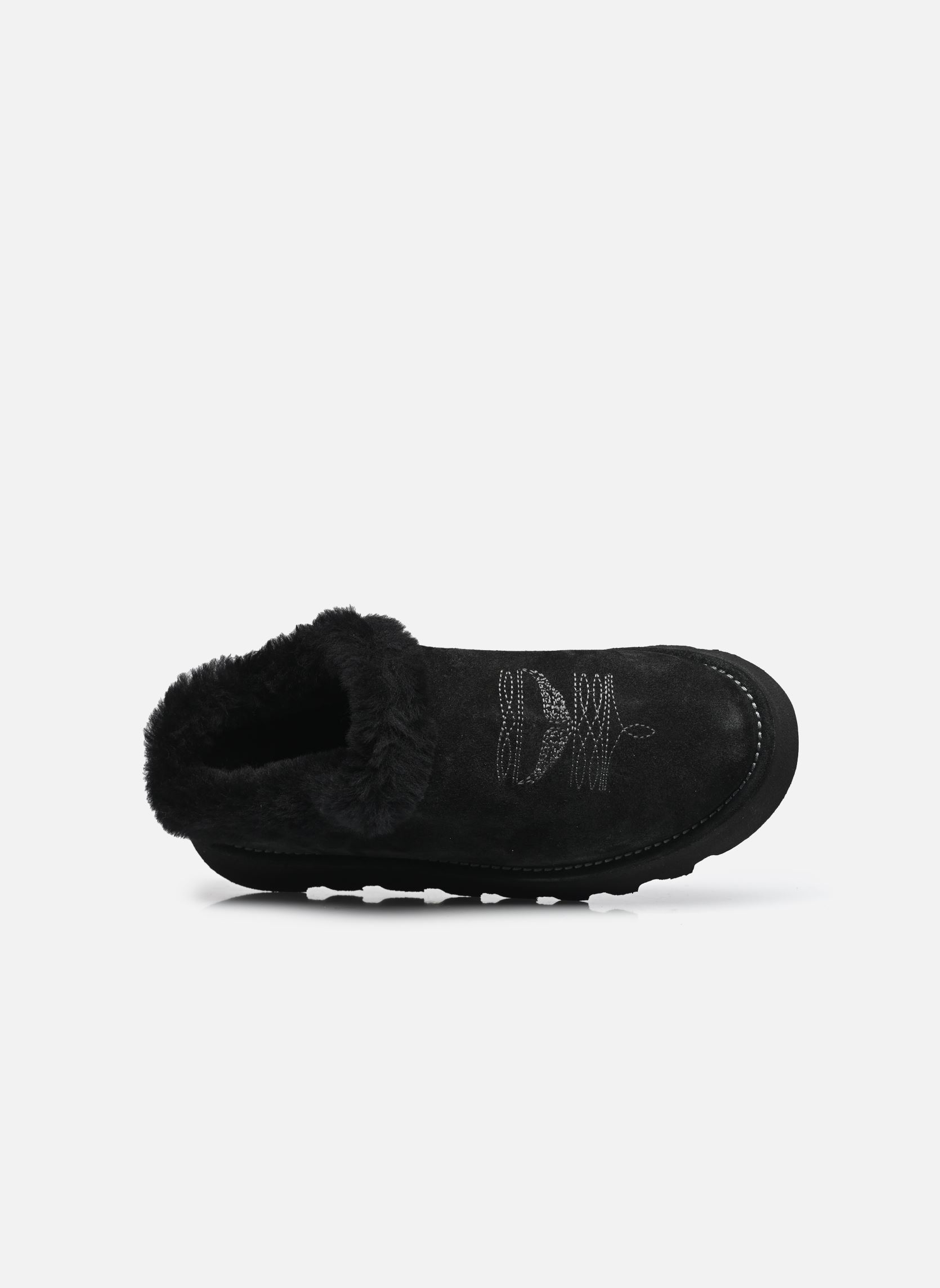 Pantoletten und Clogs Teddy Mule Shearling damen schwarz Zadig & Voltaire Pantoletten und Clogs Teddy Mule Shearling damen schwarz Black