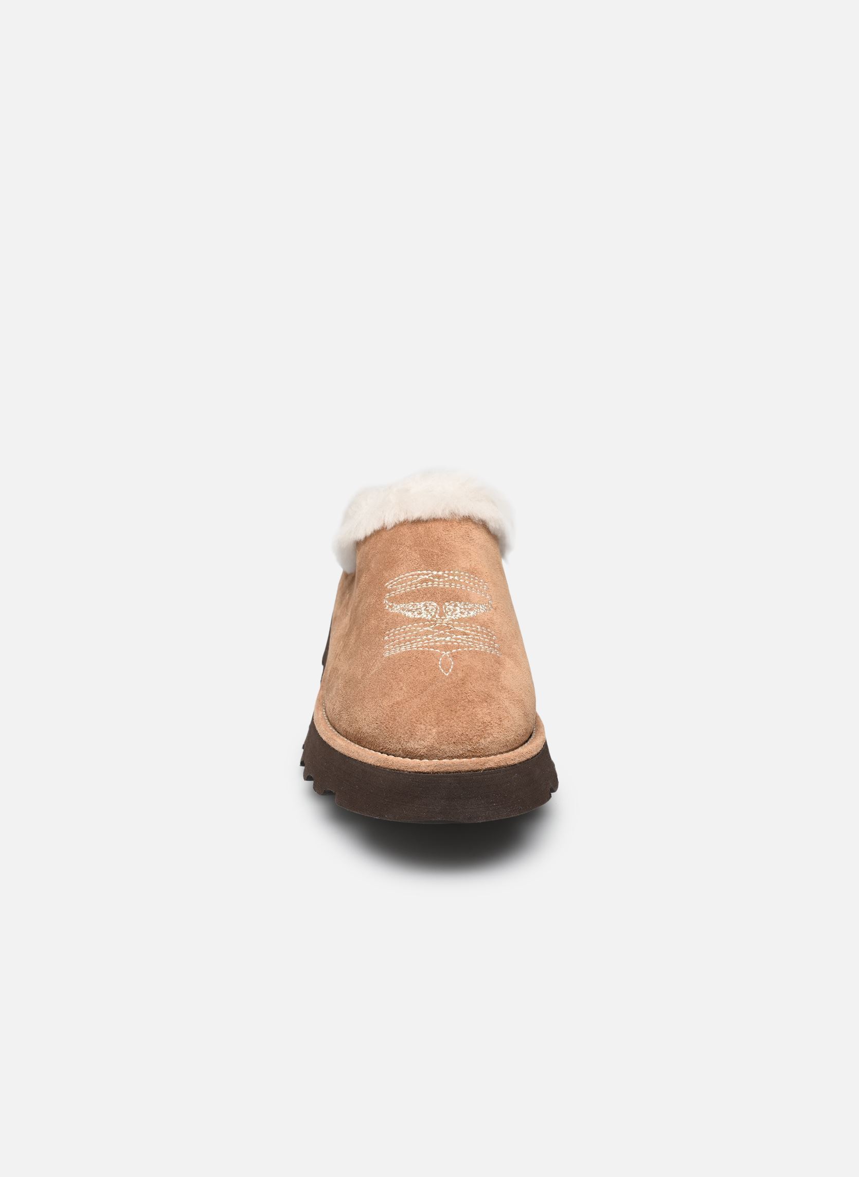 Zuecos y mules Teddy Mule Shearling mujer marrón Zadig & Voltaire Zuecos y mules Teddy Mule Shearling mujer marrón Cognac