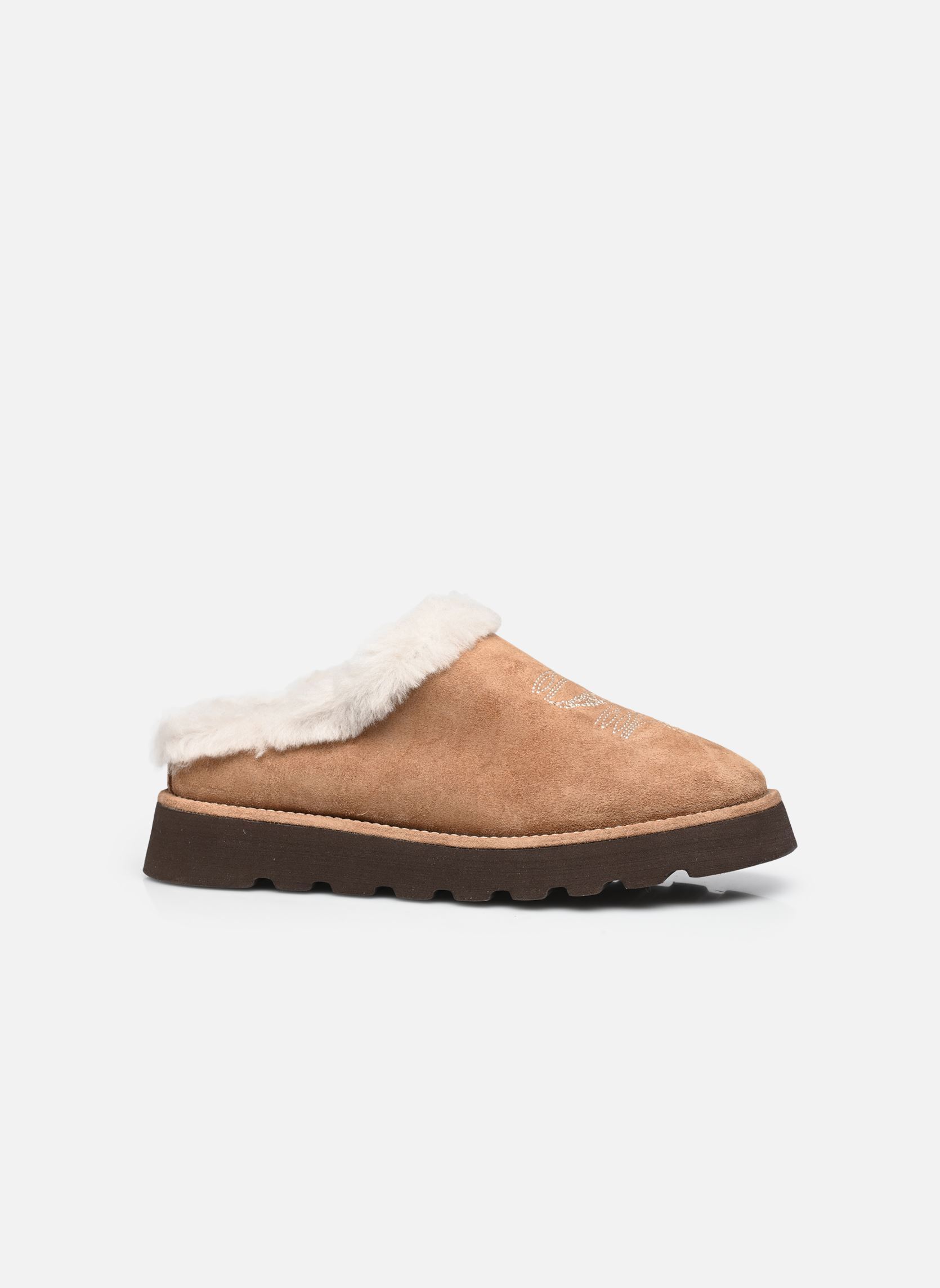 Zuecos y mules Teddy Mule Shearling mujer marrón Zadig & Voltaire Zuecos y mules Teddy Mule Shearling mujer marrón Cognac