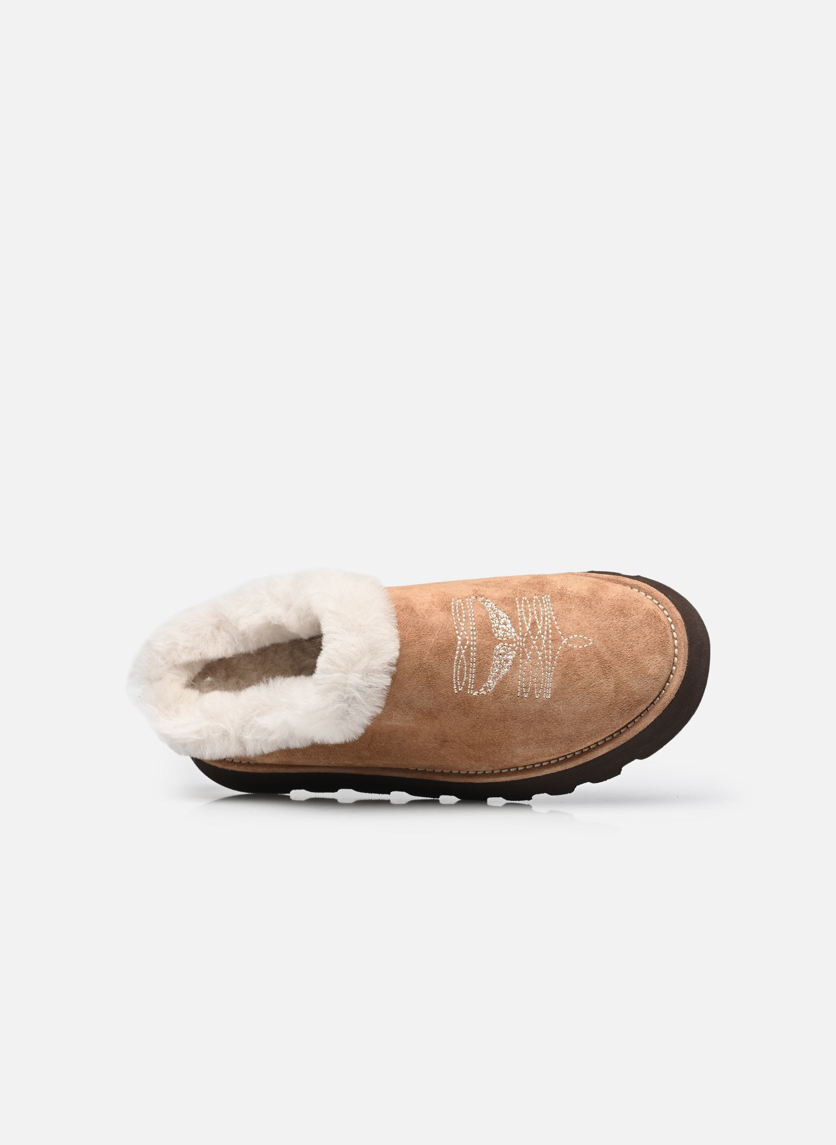 Zuecos y mules Teddy Mule Shearling mujer marrón Zadig & Voltaire Zuecos y mules Teddy Mule Shearling mujer marrón Cognac