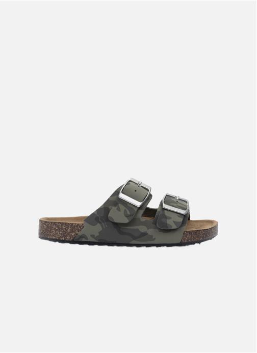 Isotoner Sandales Mules sandales Enfant double bride Marine fille multicolore