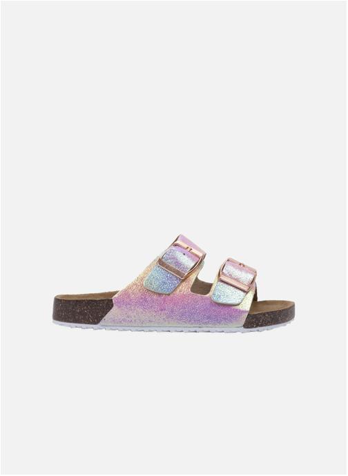 Isotoner Sandales Mules sandales Enfant double bride Marine fille multicolore