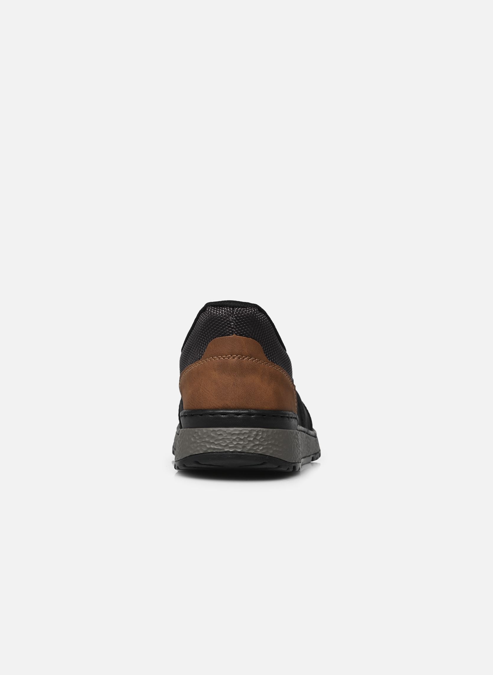 Mocassins B9057 heren zwart Rieker Mocassins B9057 heren zwart SCHWARZ/SCHWARZ/MANDEL/SCHWARZ