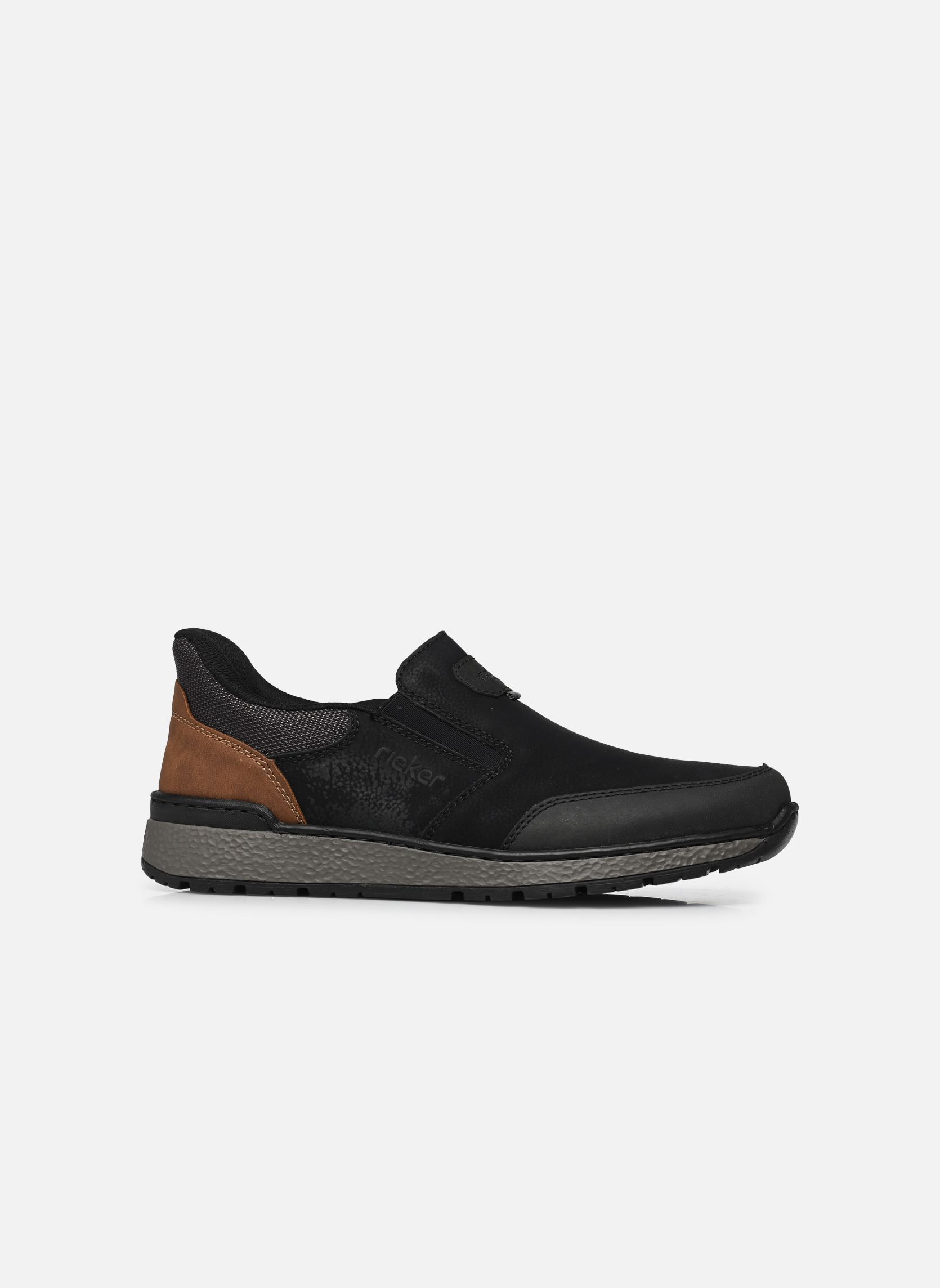 Mocassins B9057 heren zwart Rieker Mocassins B9057 heren zwart SCHWARZ/SCHWARZ/MANDEL/SCHWARZ
