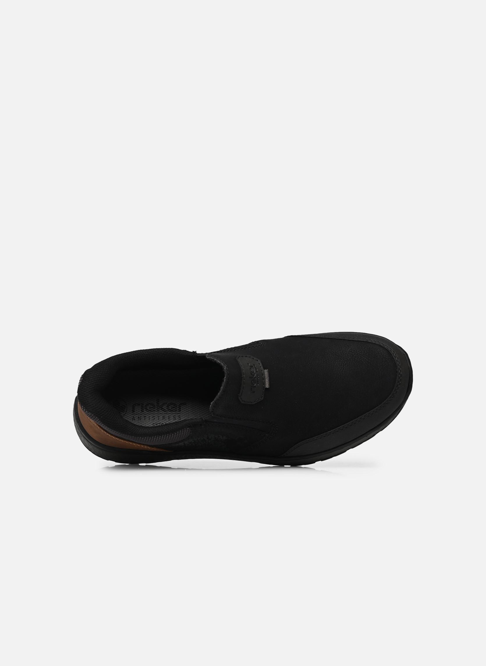 Mocassins B9057 heren zwart Rieker Mocassins B9057 heren zwart SCHWARZ/SCHWARZ/MANDEL/SCHWARZ
