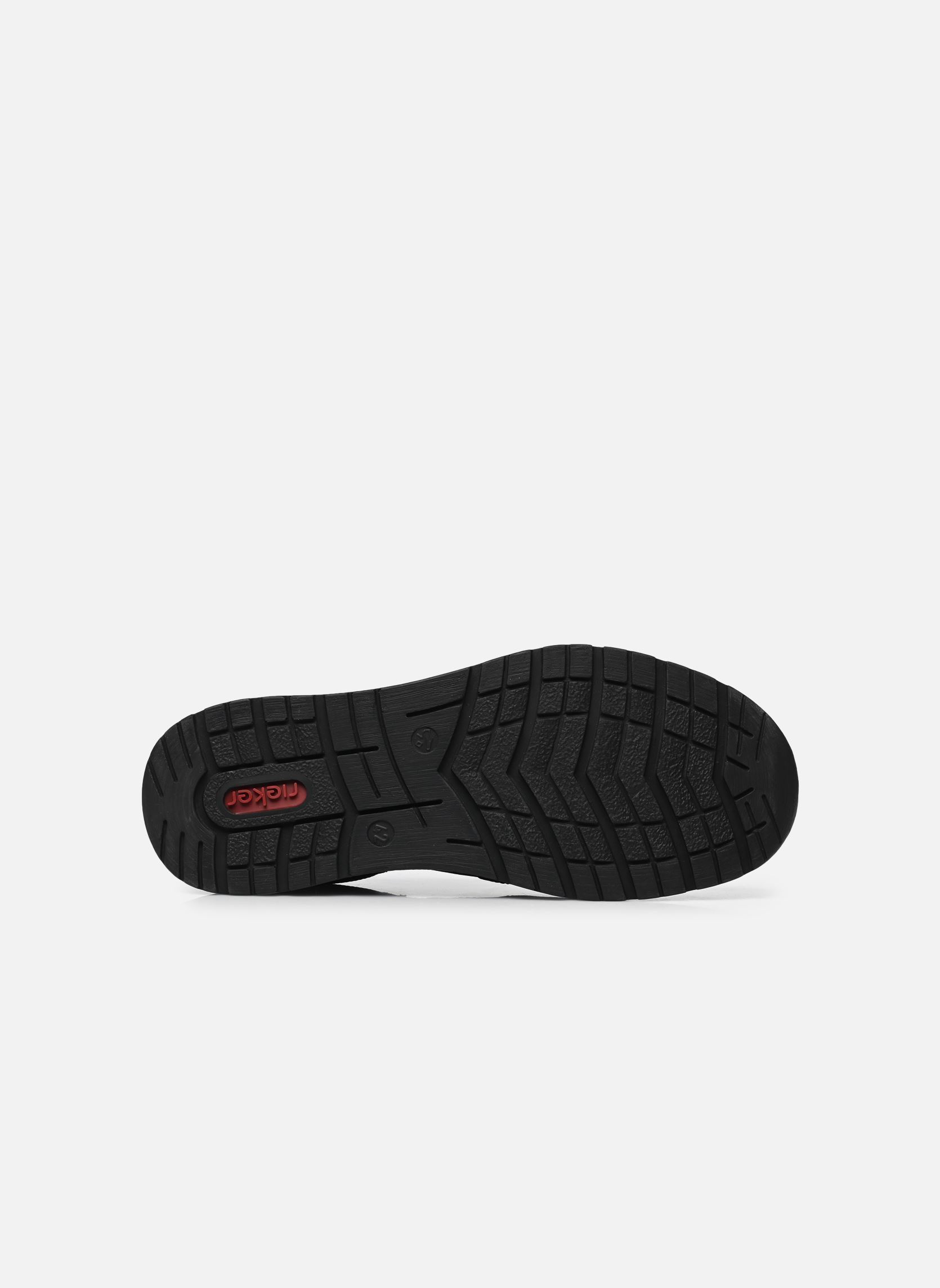 Mocassins B9057 heren zwart Rieker Mocassins B9057 heren zwart SCHWARZ/SCHWARZ/MANDEL/SCHWARZ