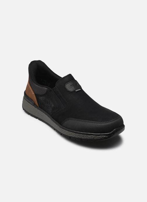 Rieker Mocassins B9057 heren zwart