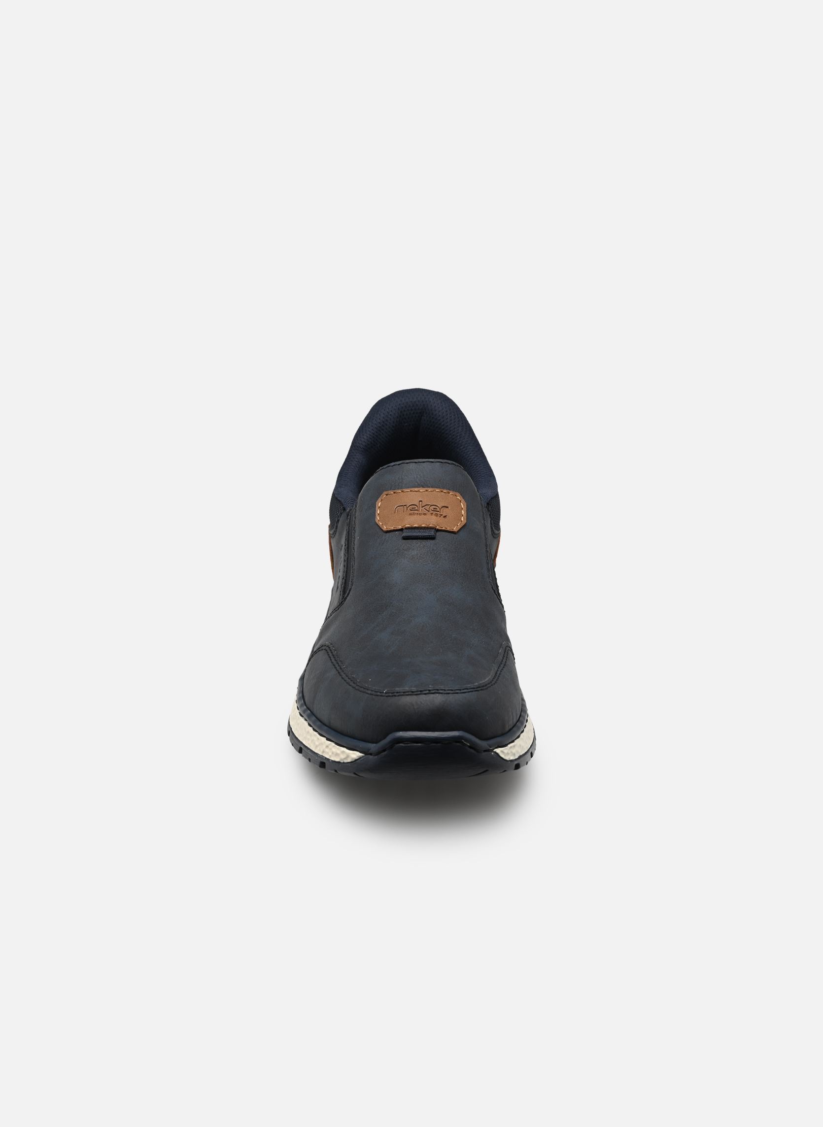 Mocassins B9057 homme bleu Rieker Mocassins B9057 homme bleu LAKE/MIDNIGHT/NUSS/OZEAN