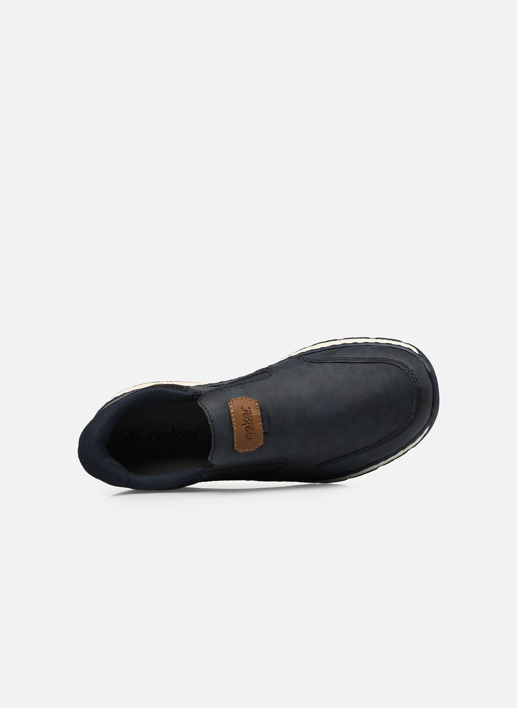 Mocassins B9057 homme bleu Rieker Mocassins B9057 homme bleu LAKE/MIDNIGHT/NUSS/OZEAN