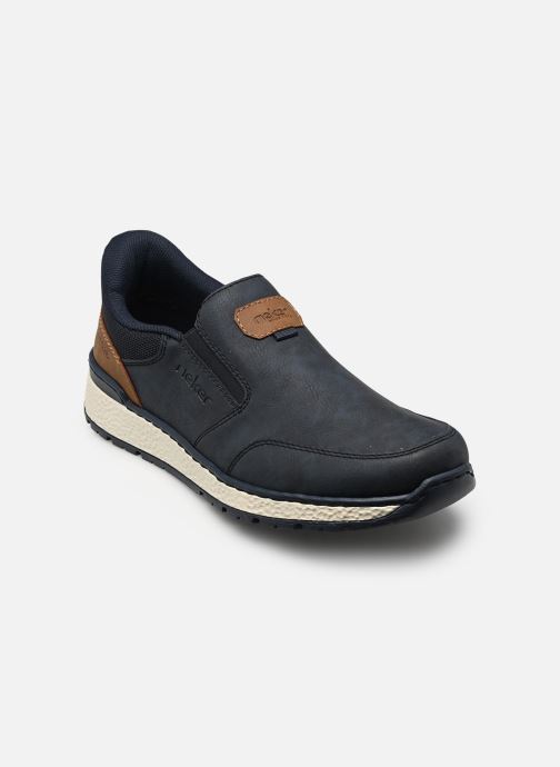 Rieker Mocassins B9057 heren blauw