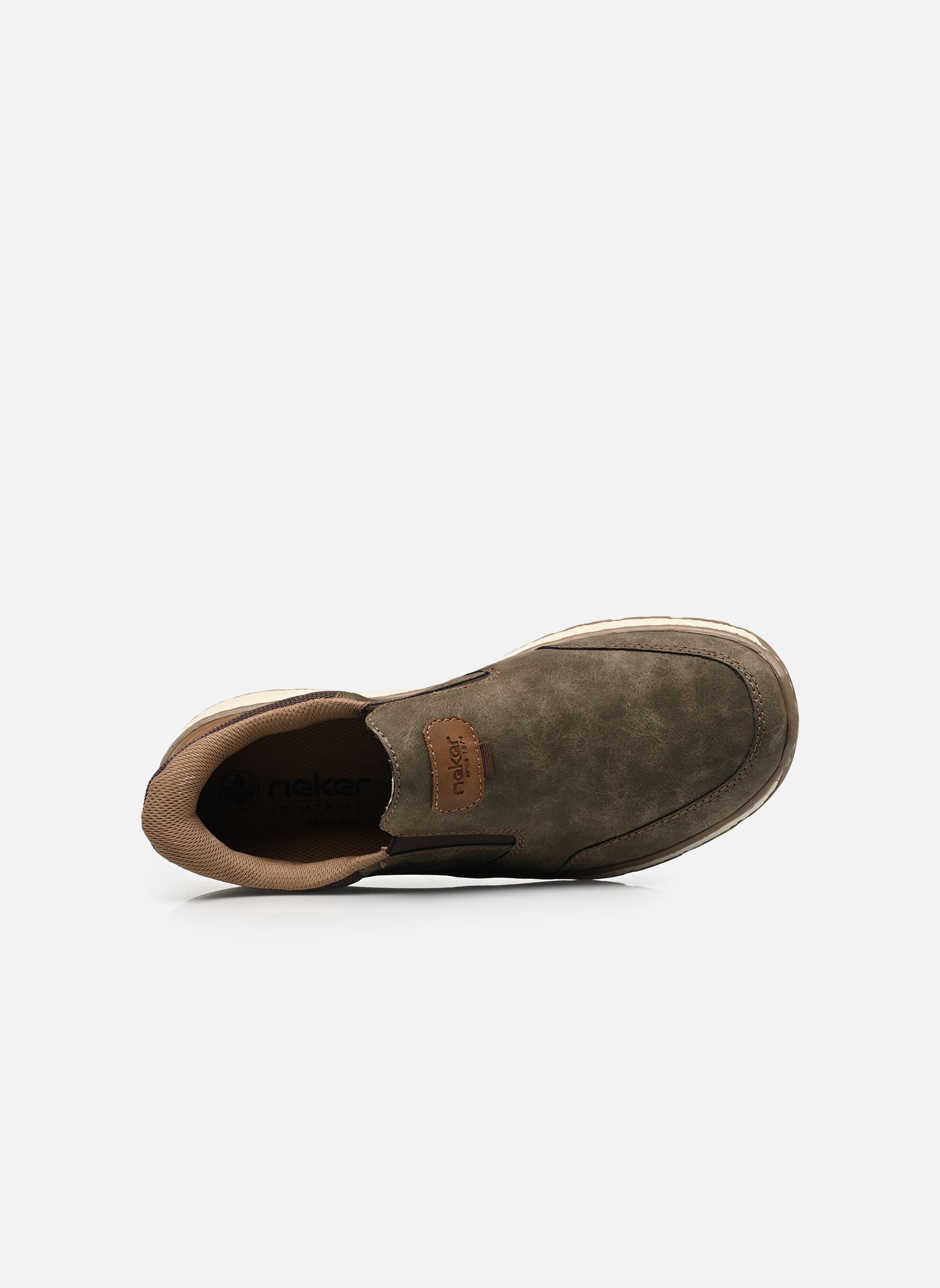 Mocassins B9057 heren groen Rieker Mocassins B9057 heren groen KAFFEE/NUSS/BRAUN