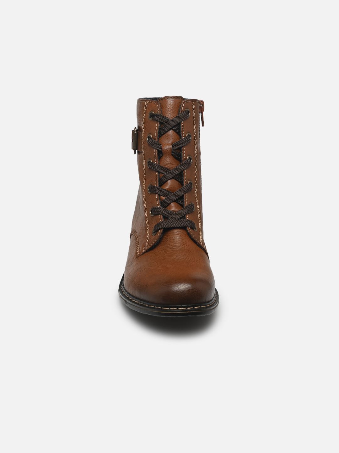 Bottines à lacets 71202 femme marron Rieker Bottines à lacets 71202 femme marron MARRON