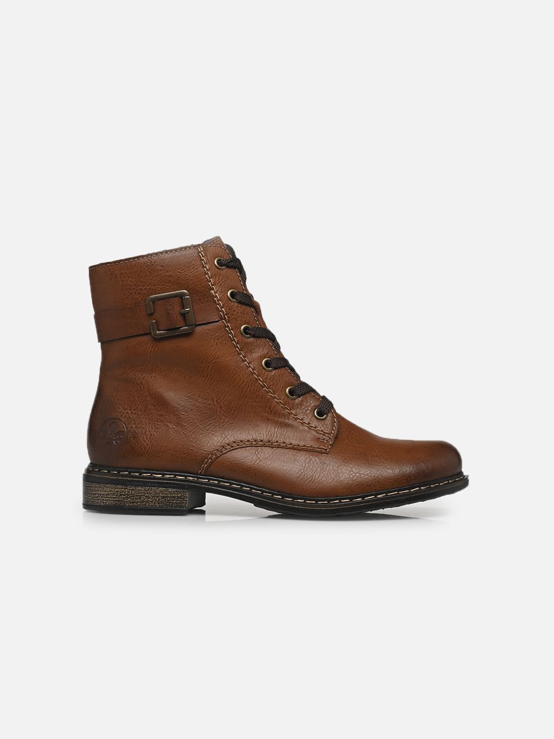 Bottines à lacets 71202 femme marron Rieker Bottines à lacets 71202 femme marron MARRON