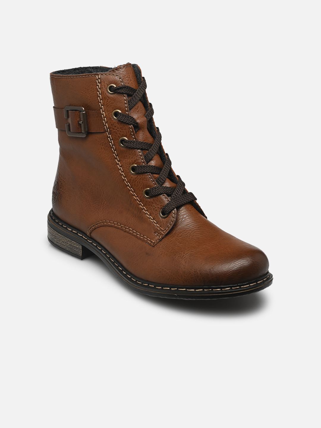 Bottines à lacets 71202 femme marron Rieker Bottines à lacets 71202 femme marron MARRON