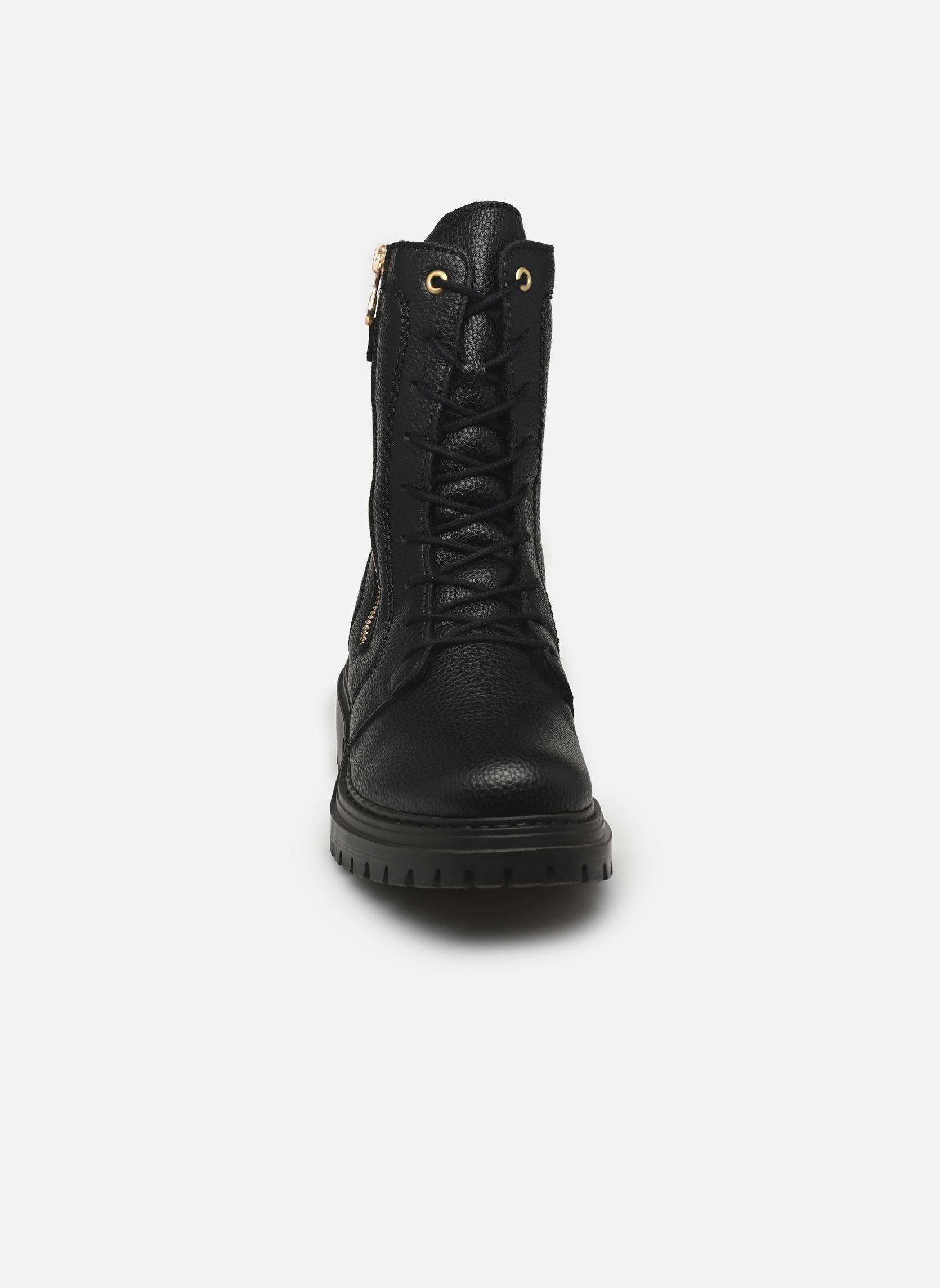 Bottines à lacets 72640 femme noir Rieker Bottines à lacets 72640 femme noir NOIR