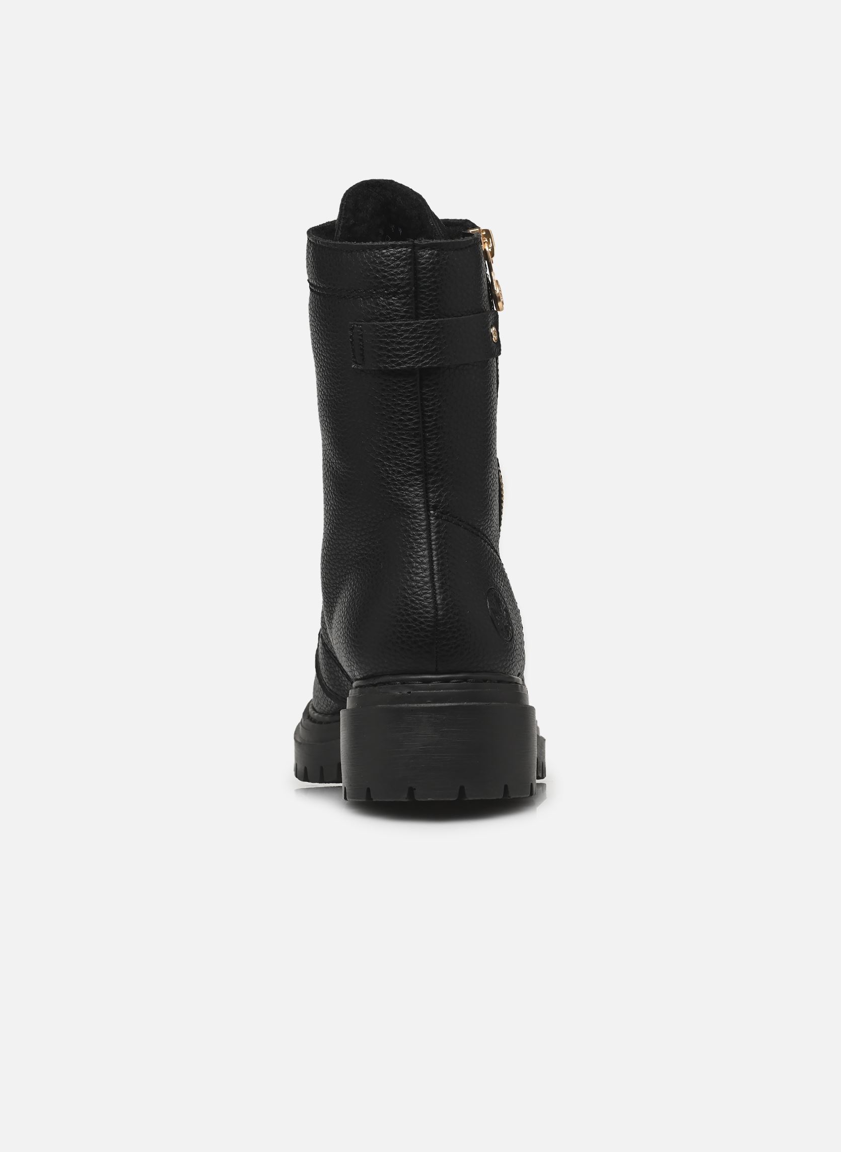 Bottines à lacets 72640 femme noir Rieker Bottines à lacets 72640 femme noir NOIR