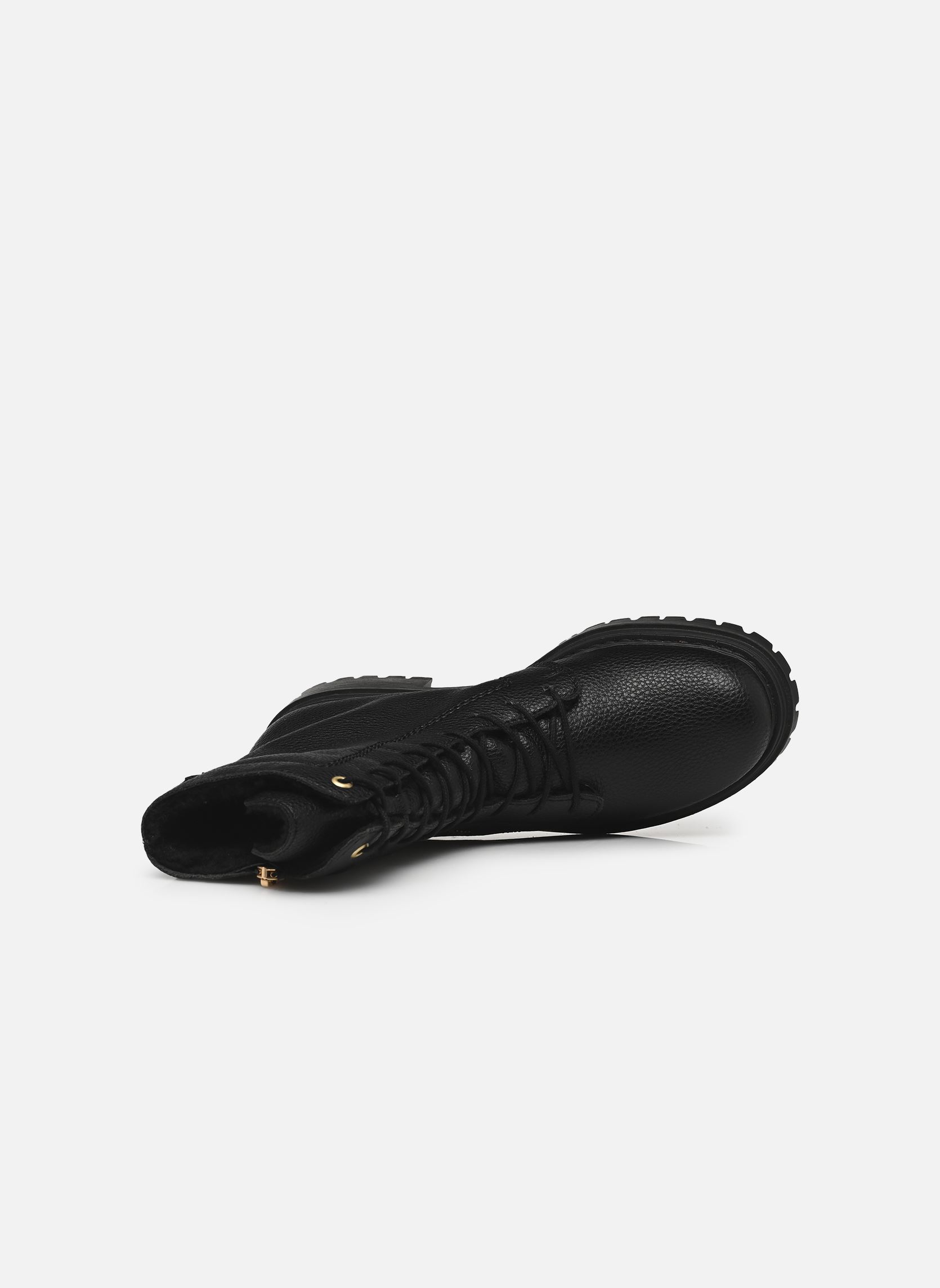 Bottines à lacets 72640 femme noir Rieker Bottines à lacets 72640 femme noir NOIR