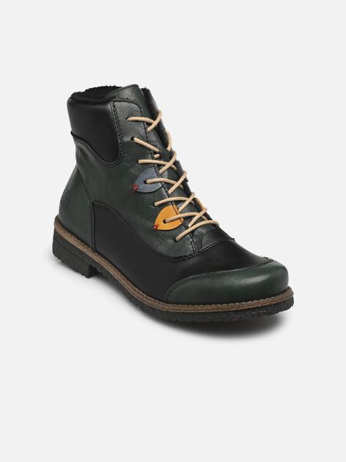 Rieker Veterlaarsjes 73510 dames meerkleurig