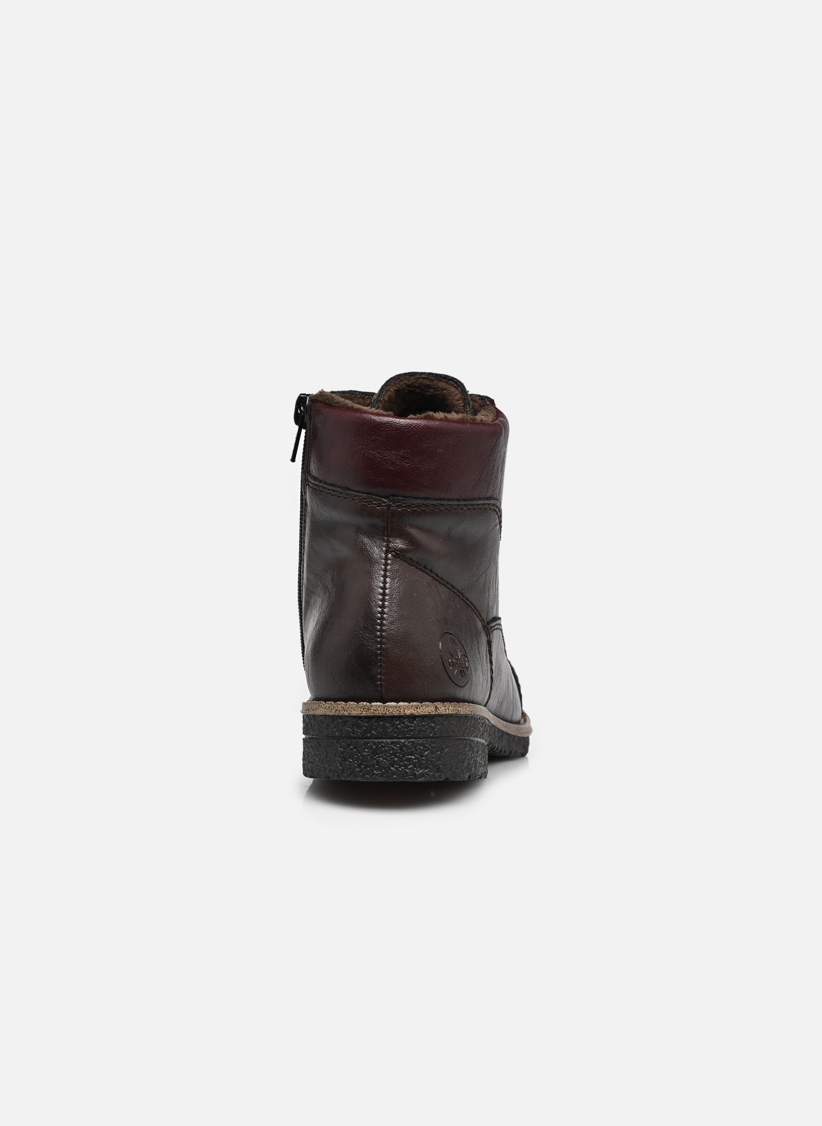 Veterlaarsjes 73510 dames bruin Rieker Veterlaarsjes 73510 dames bruin RANCHO/BROMBEER