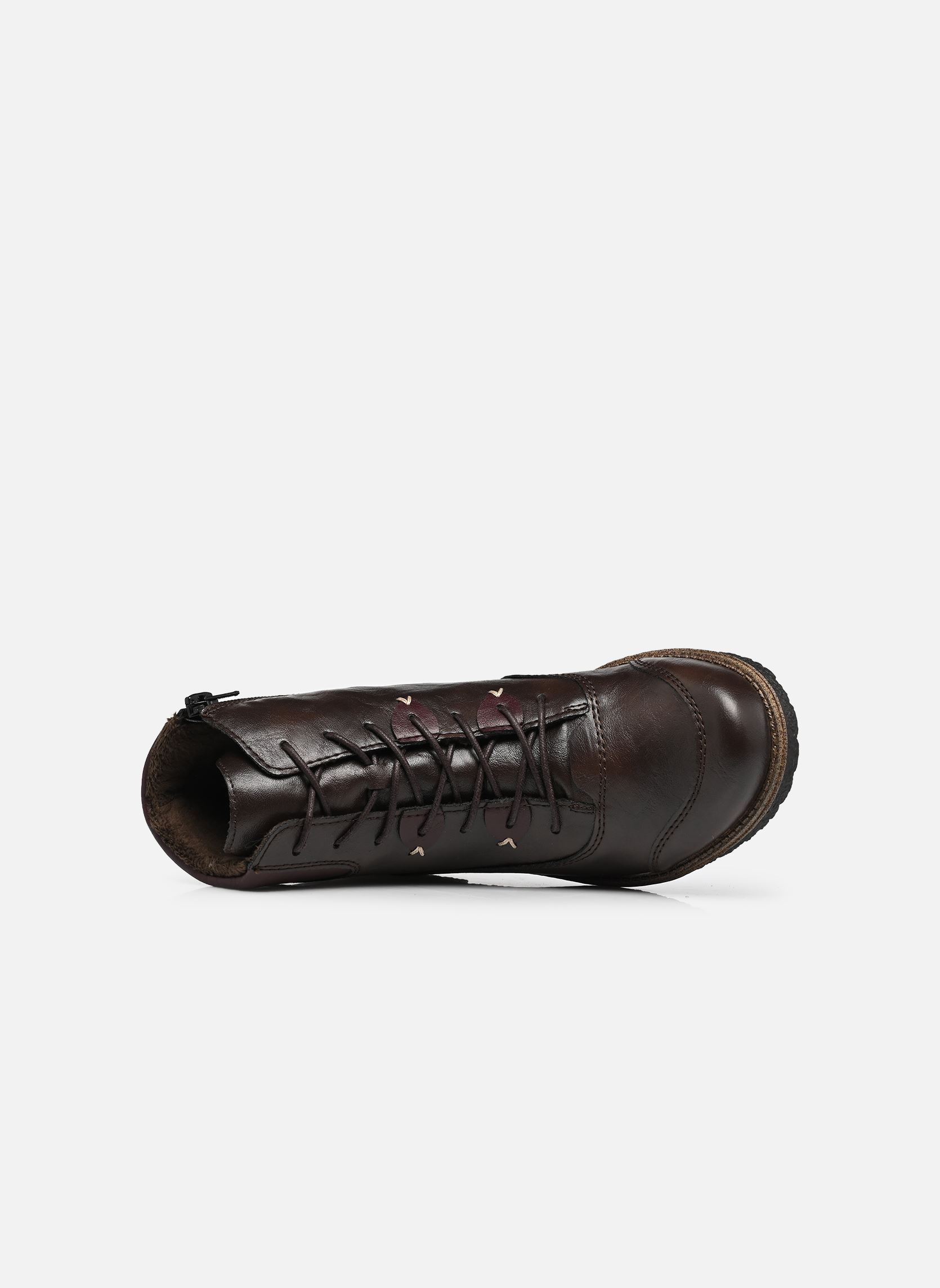 Veterlaarsjes 73510 dames bruin Rieker Veterlaarsjes 73510 dames bruin RANCHO/BROMBEER