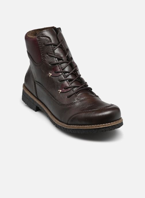 Rieker Veterlaarsjes 73510 dames bruin