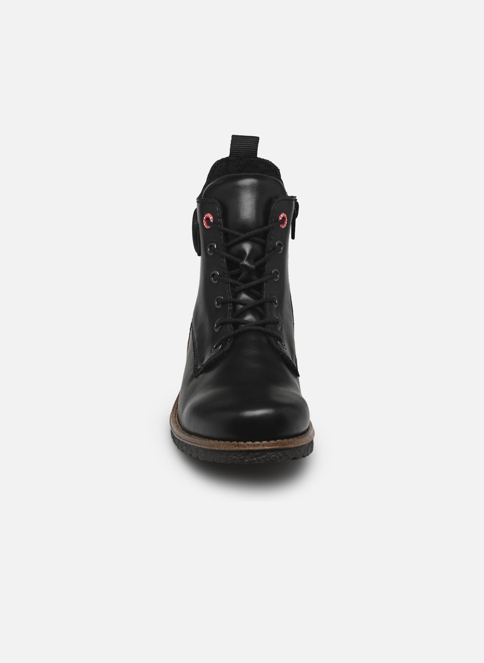 Bottines à lacets 73520 femme noir Rieker Bottines à lacets 73520 femme noir NOIR