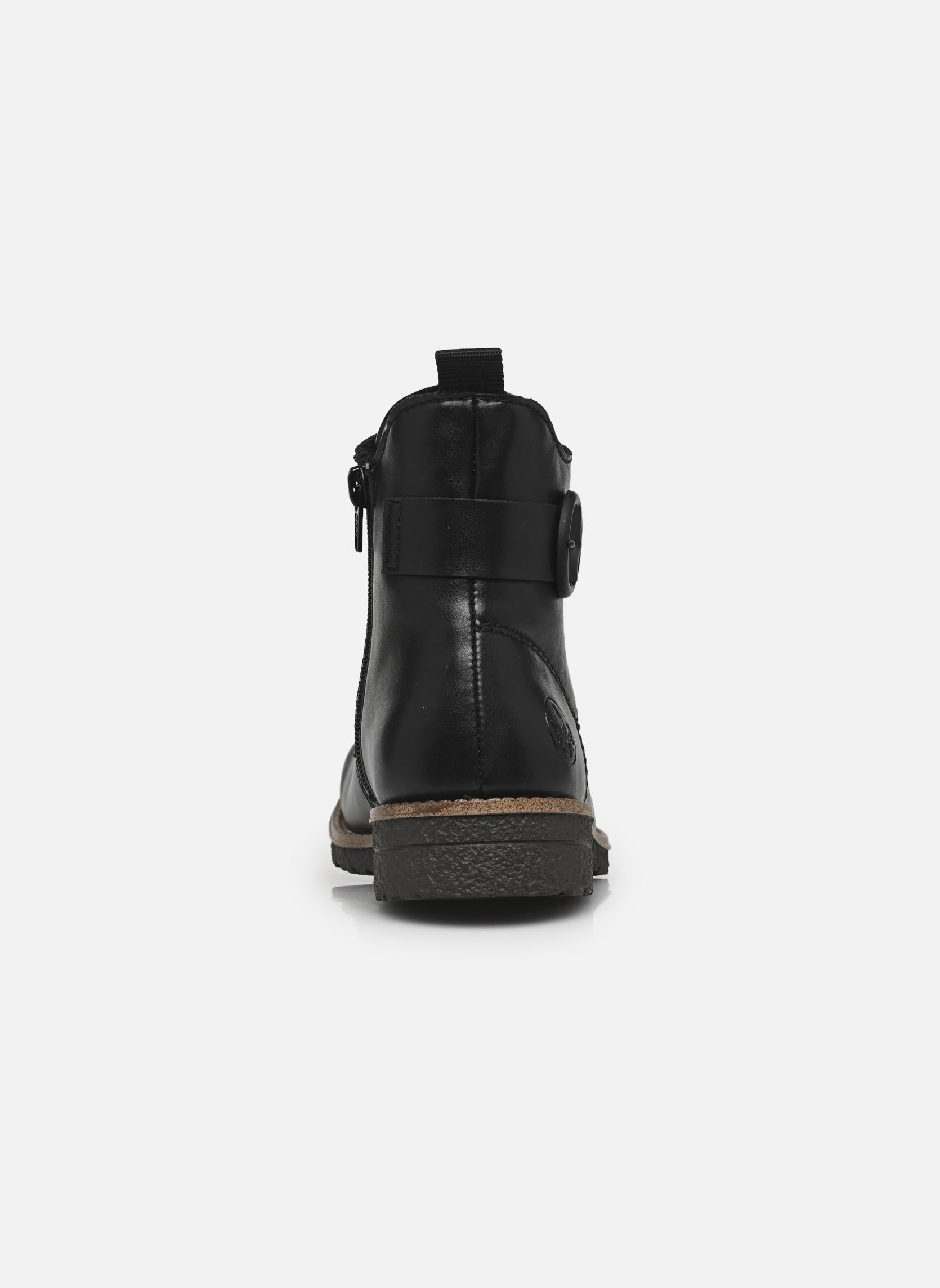Bottines à lacets 73520 femme noir Rieker Bottines à lacets 73520 femme noir NOIR