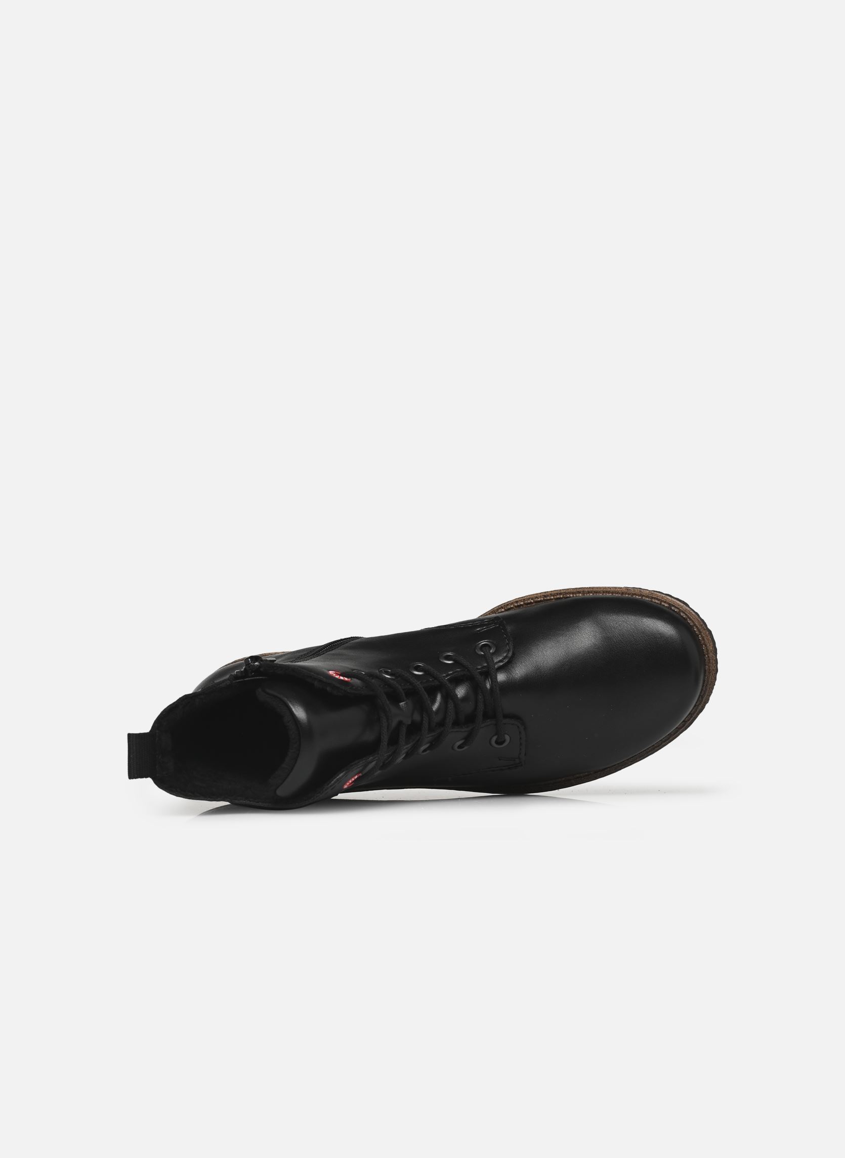 Bottines à lacets 73520 femme noir Rieker Bottines à lacets 73520 femme noir NOIR