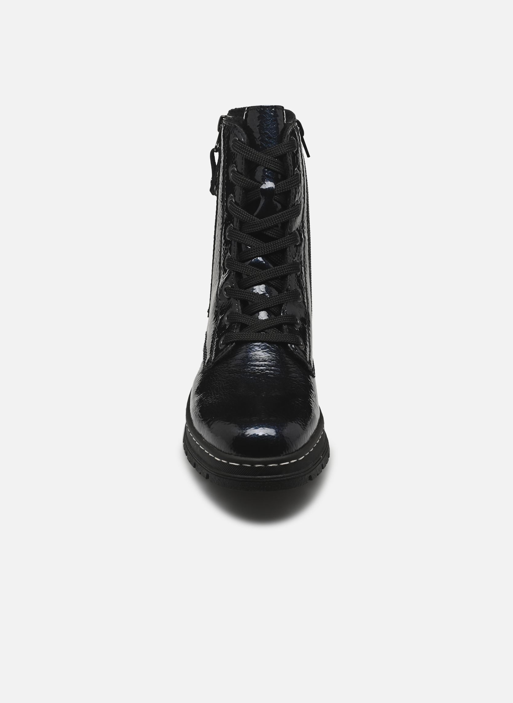 Veterlaarsjes 73821 dames blauw Rieker Veterlaarsjes 73821 dames blauw BLEU