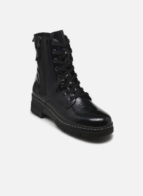 Veterlaarsjes 73821 dames blauw