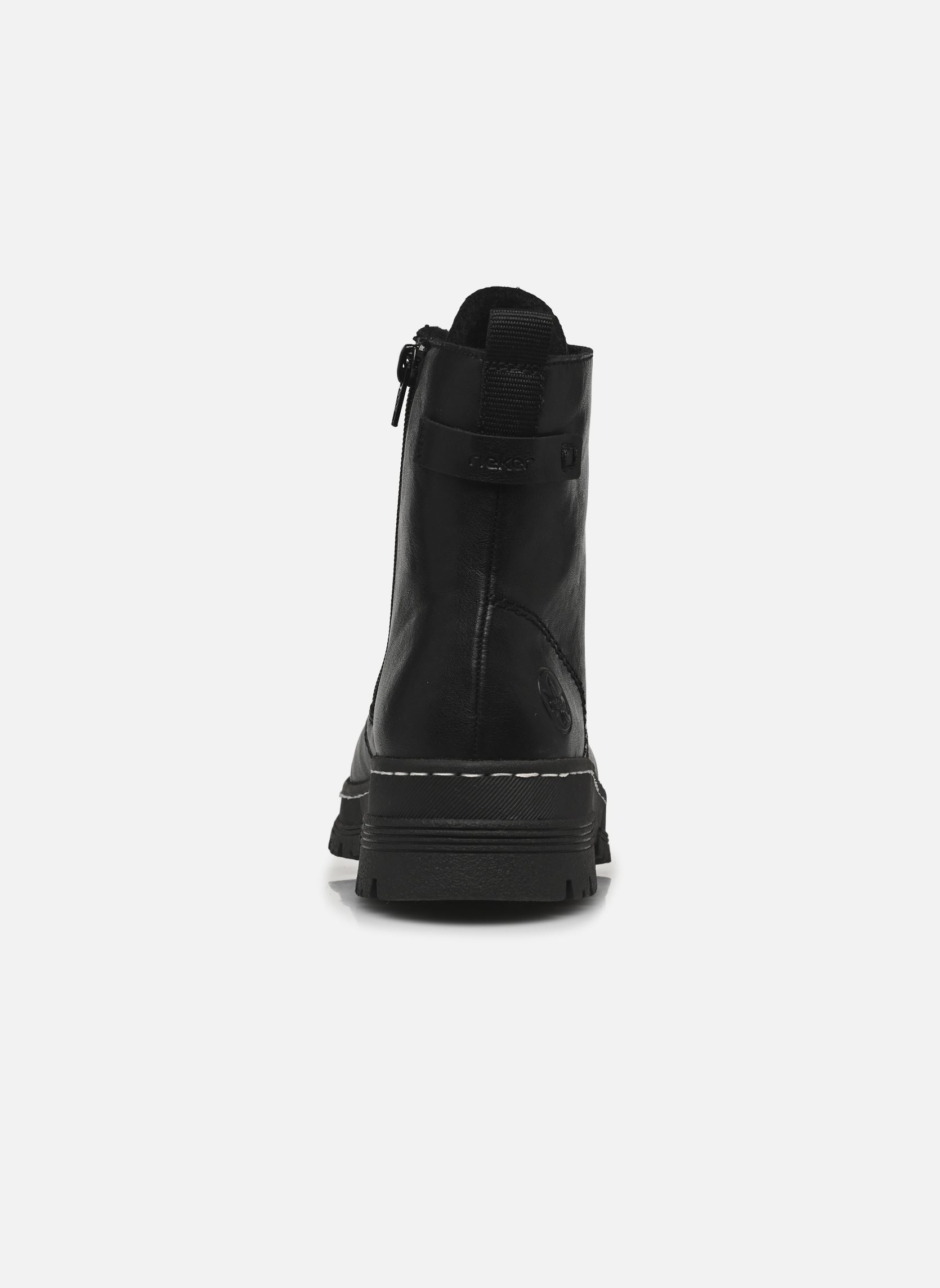 Bottines à lacets 73850 femme noir Rieker Bottines à lacets 73850 femme noir NOIR