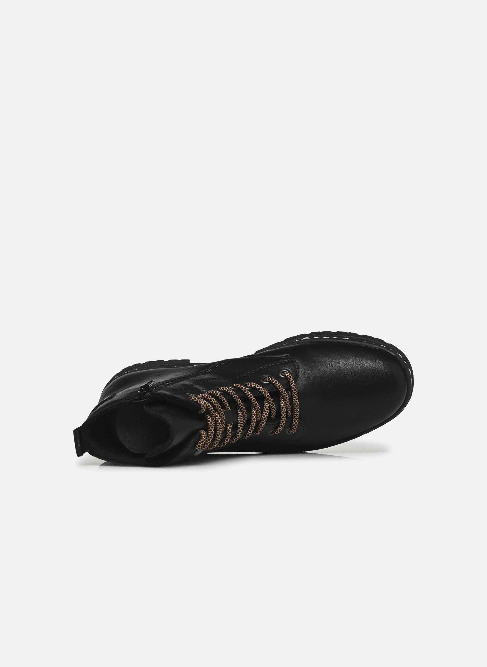 Bottines à lacets 73850 femme noir Rieker Bottines à lacets 73850 femme noir NOIR