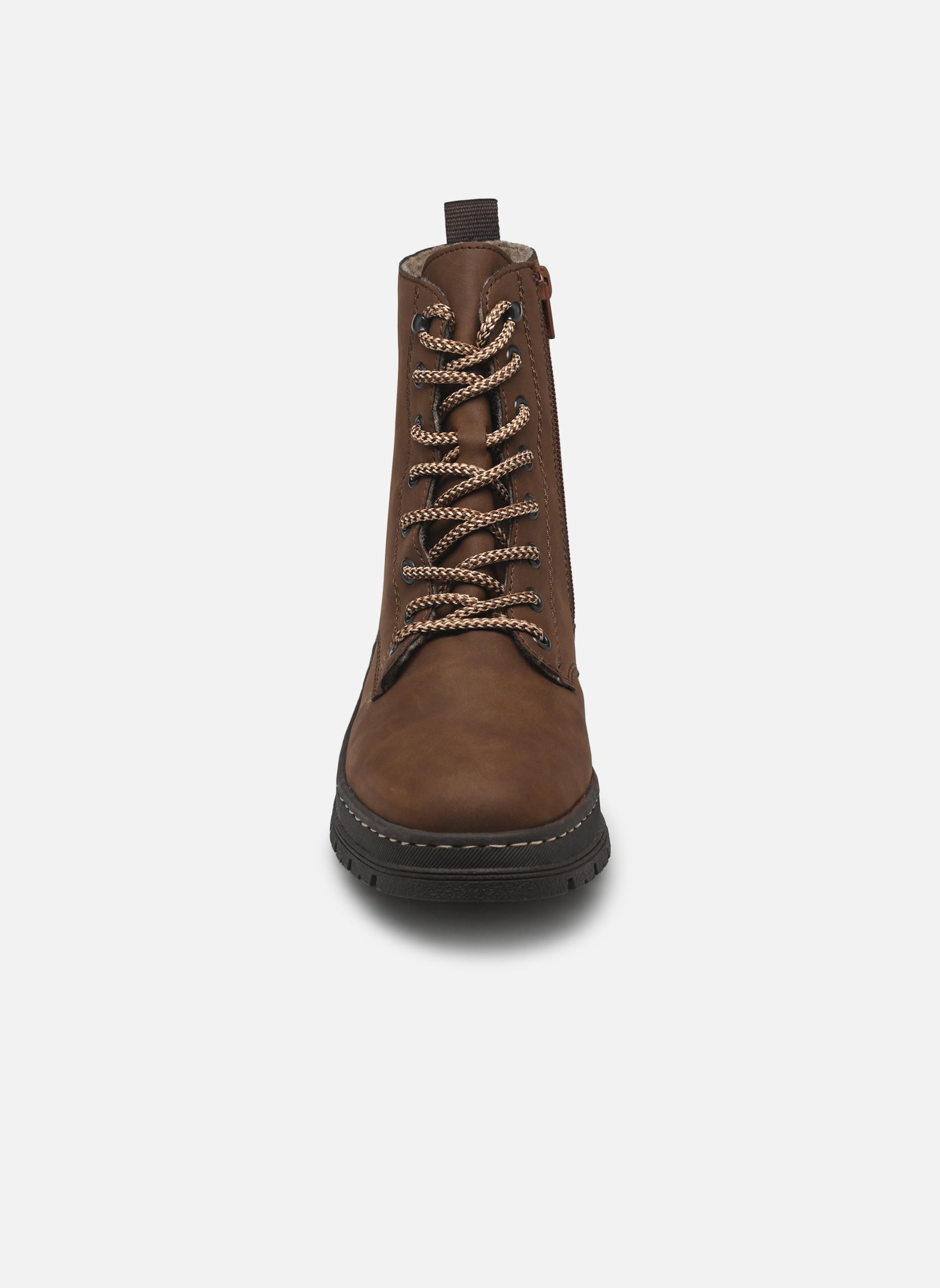 Bottines à lacets 73850 femme marron Rieker Bottines à lacets 73850 femme marron MARRON