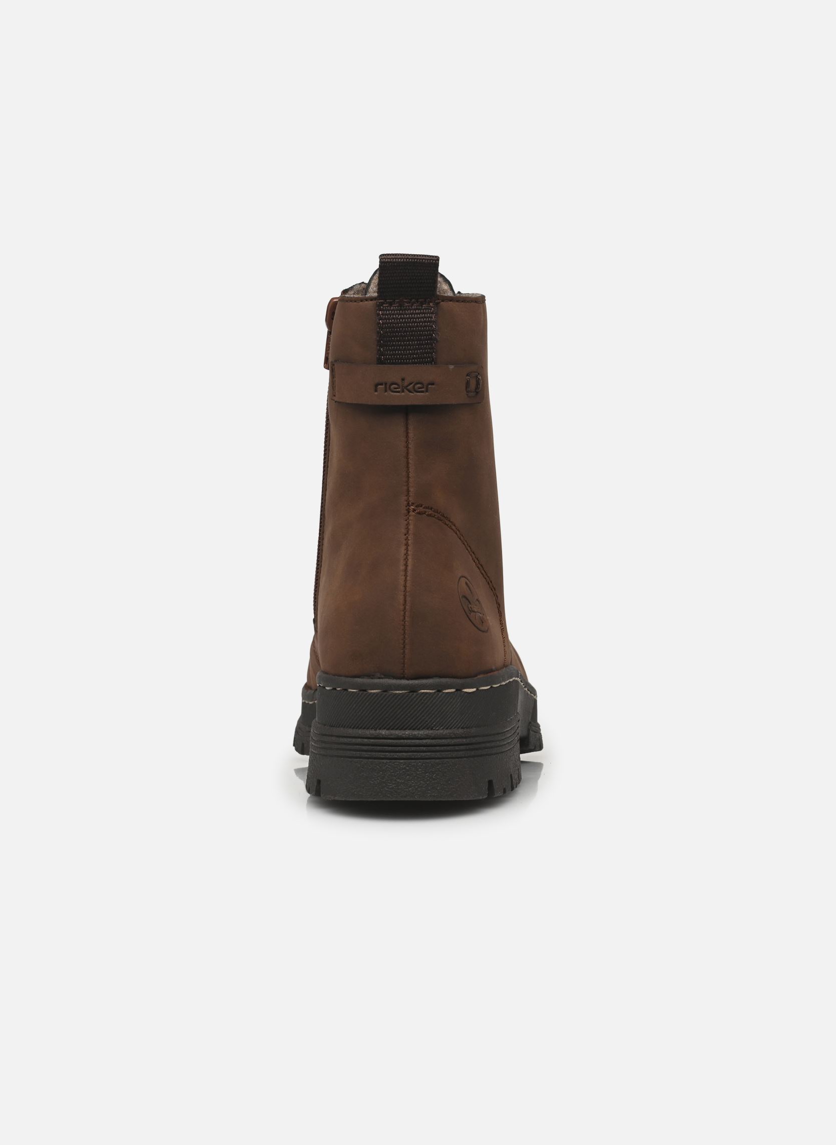 Bottines à lacets 73850 femme marron Rieker Bottines à lacets 73850 femme marron MARRON