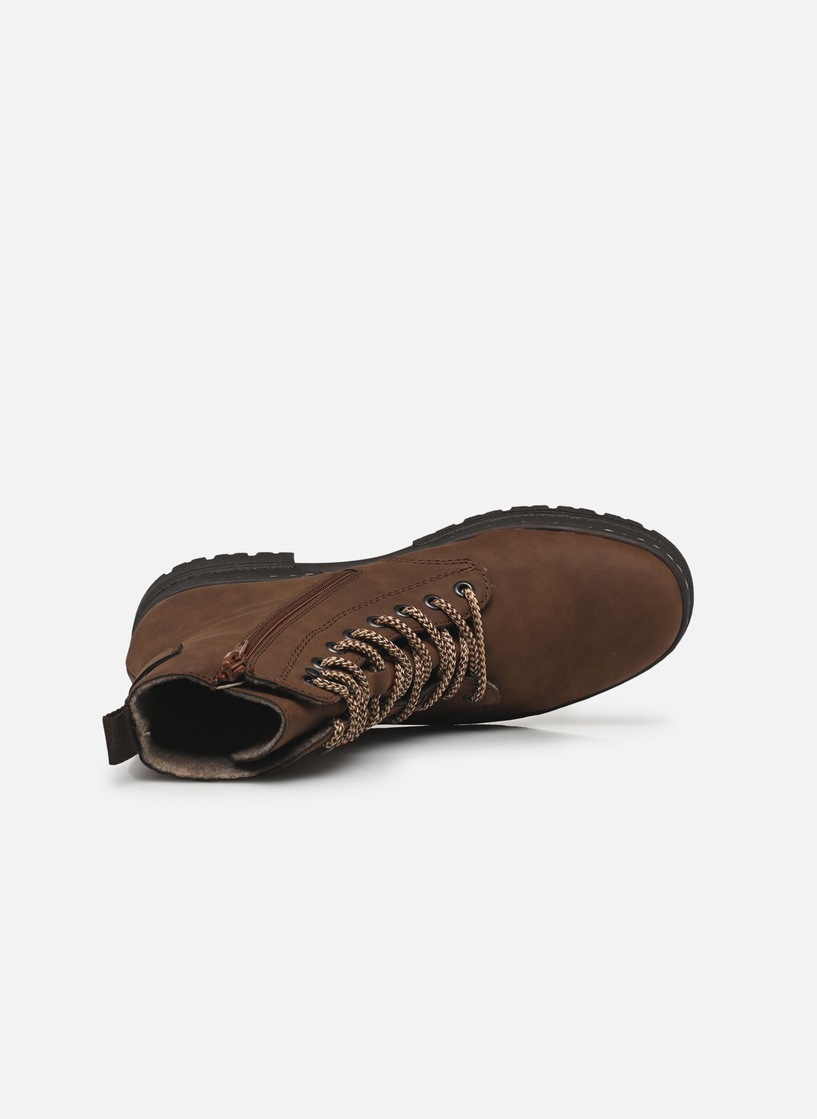 Bottines à lacets 73850 femme marron Rieker Bottines à lacets 73850 femme marron MARRON