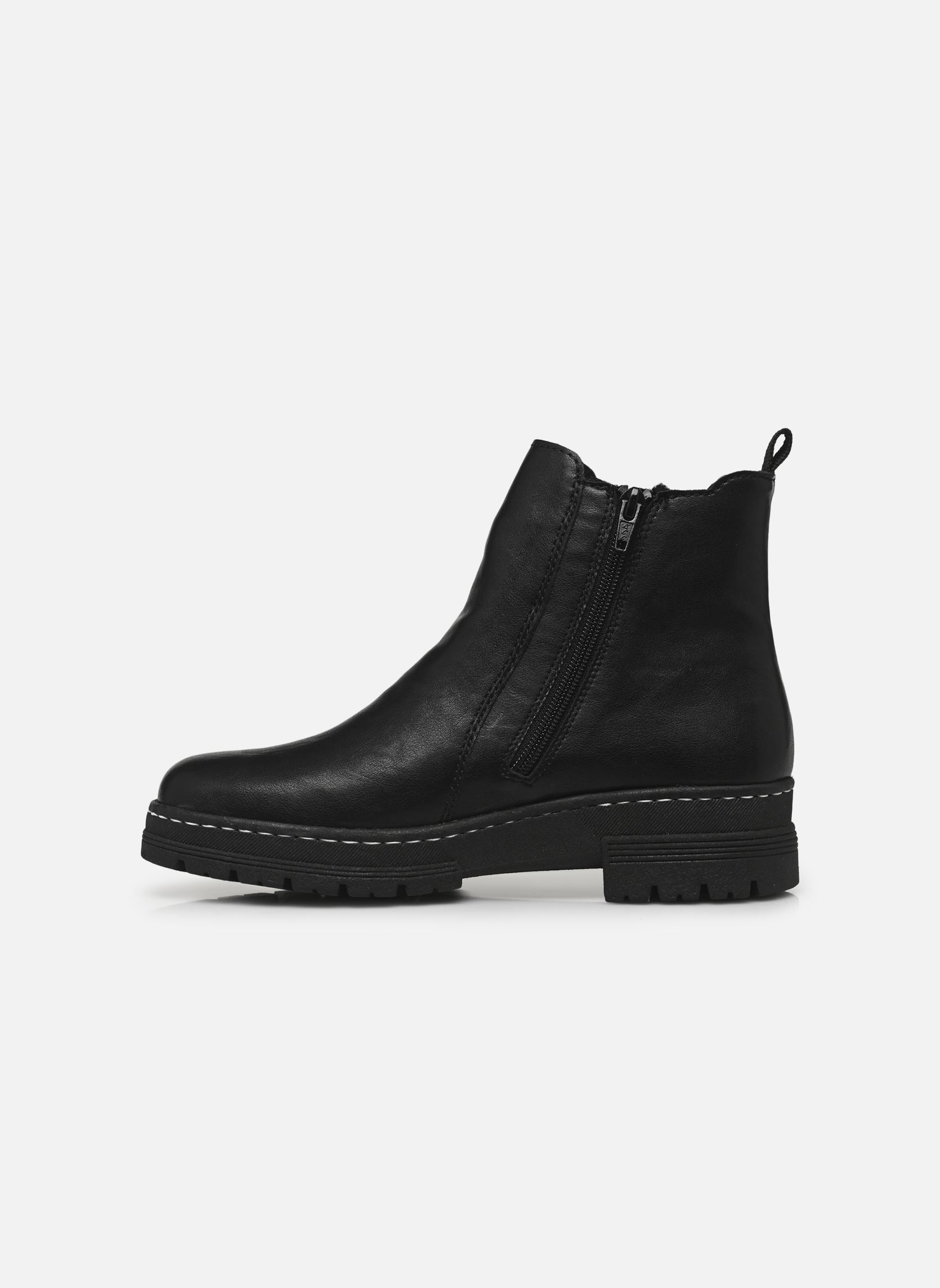 Bottines et boots 73892 femme noir Rieker Bottines et boots 73892 femme noir NOIR