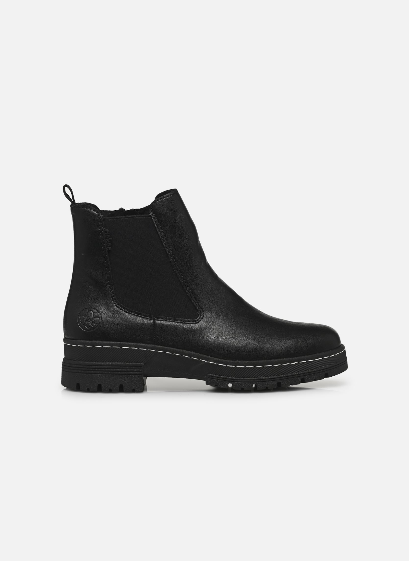 Bottines et boots 73892 femme noir Rieker Bottines et boots 73892 femme noir NOIR