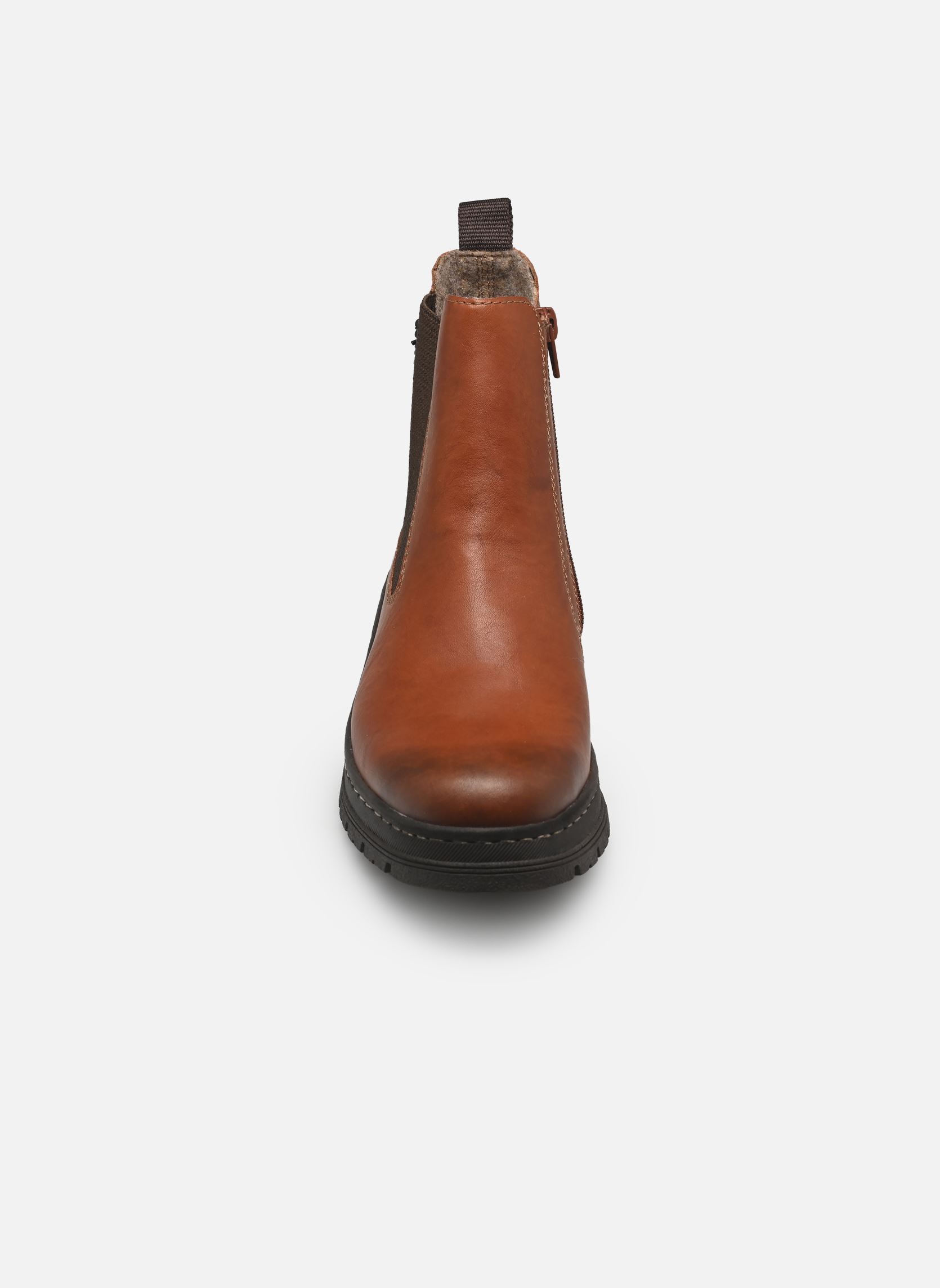 Stiefeletten und Stiefel 73892 damen braun Rieker Stiefeletten und Stiefel 73892 damen braun MARRON