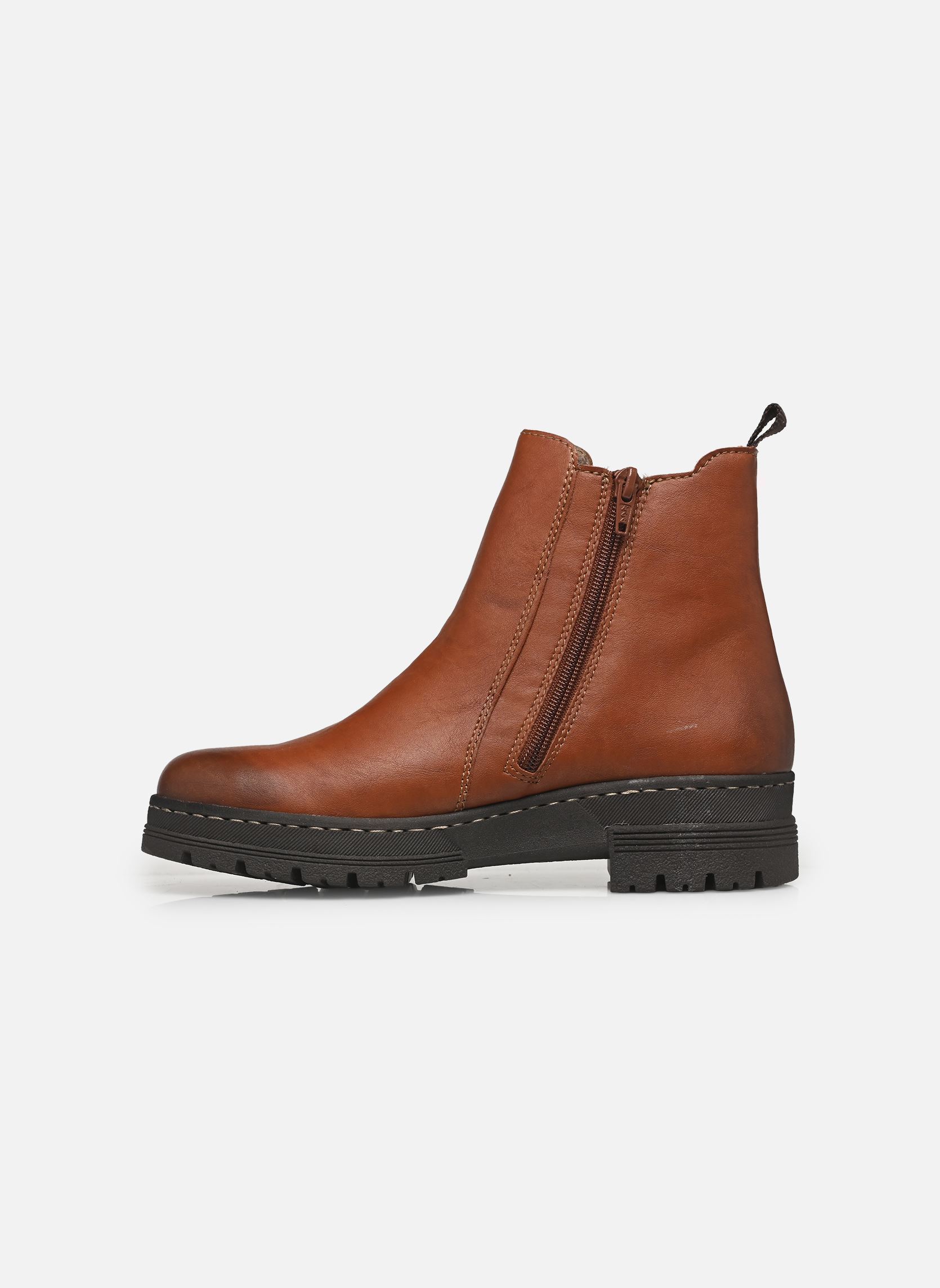 Stiefeletten und Stiefel 73892 damen braun Rieker Stiefeletten und Stiefel 73892 damen braun MARRON