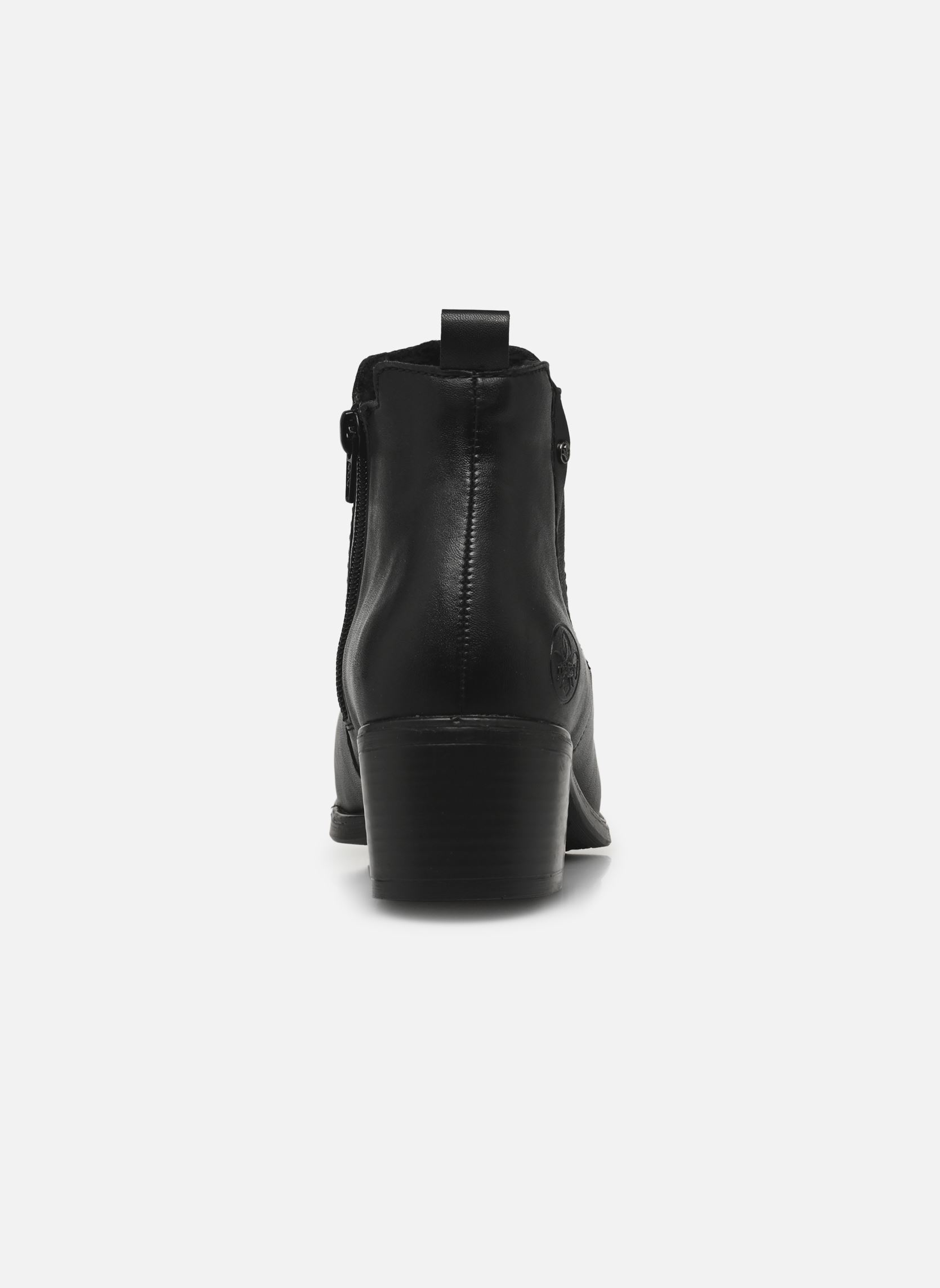 Bottines et boots 73971 femme noir Rieker Bottines et boots 73971 femme noir NOIR