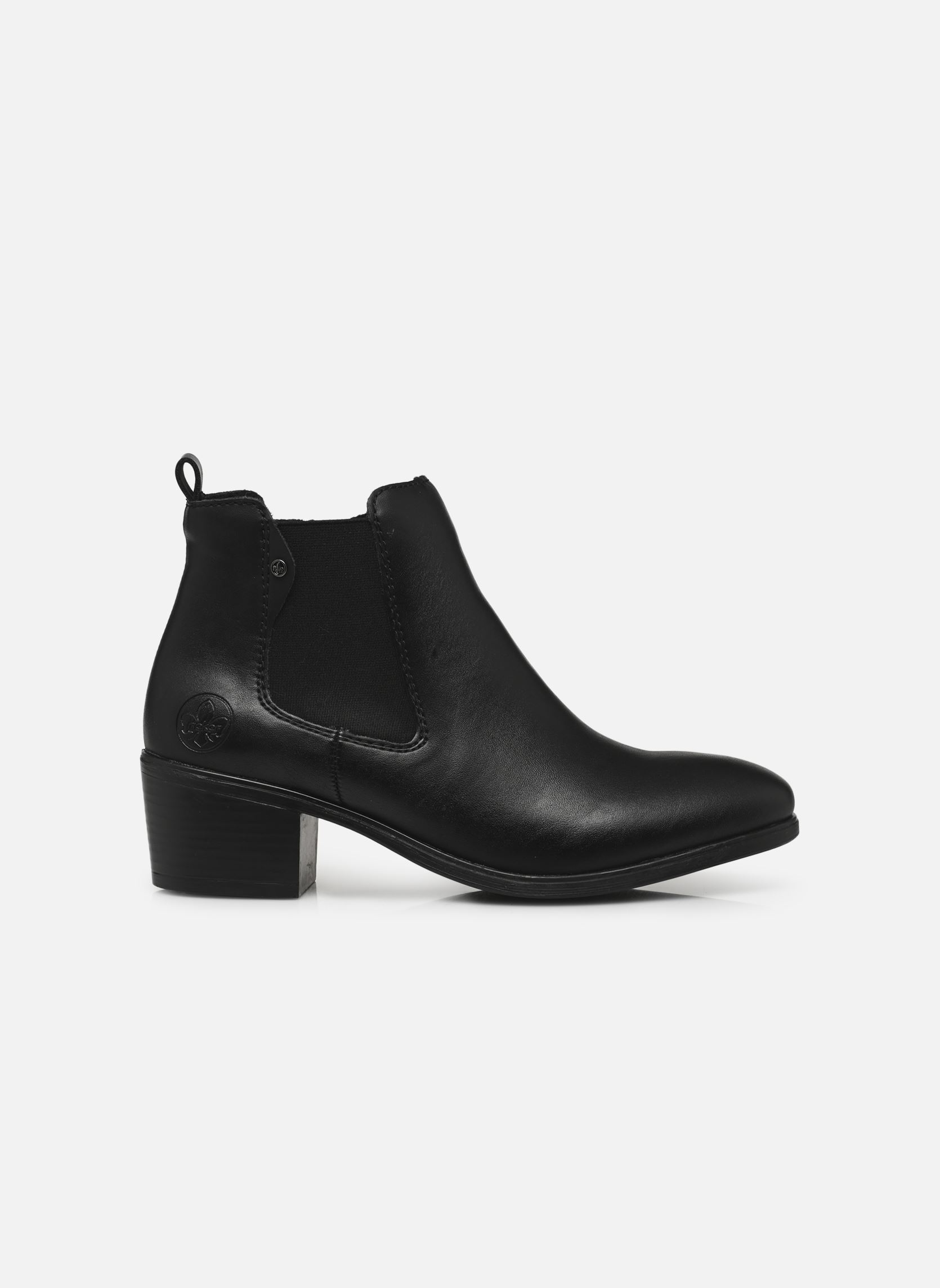 Bottines et boots 73971 femme noir Rieker Bottines et boots 73971 femme noir NOIR