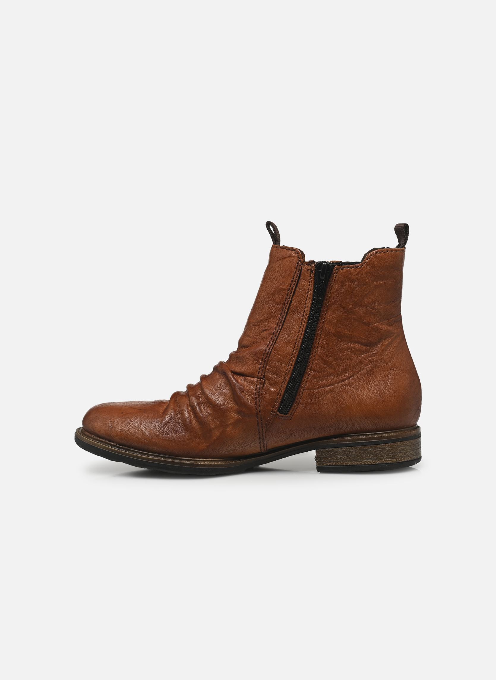 Bottines et boots 74855 femme marron Rieker Bottines et boots 74855 femme marron MARRON