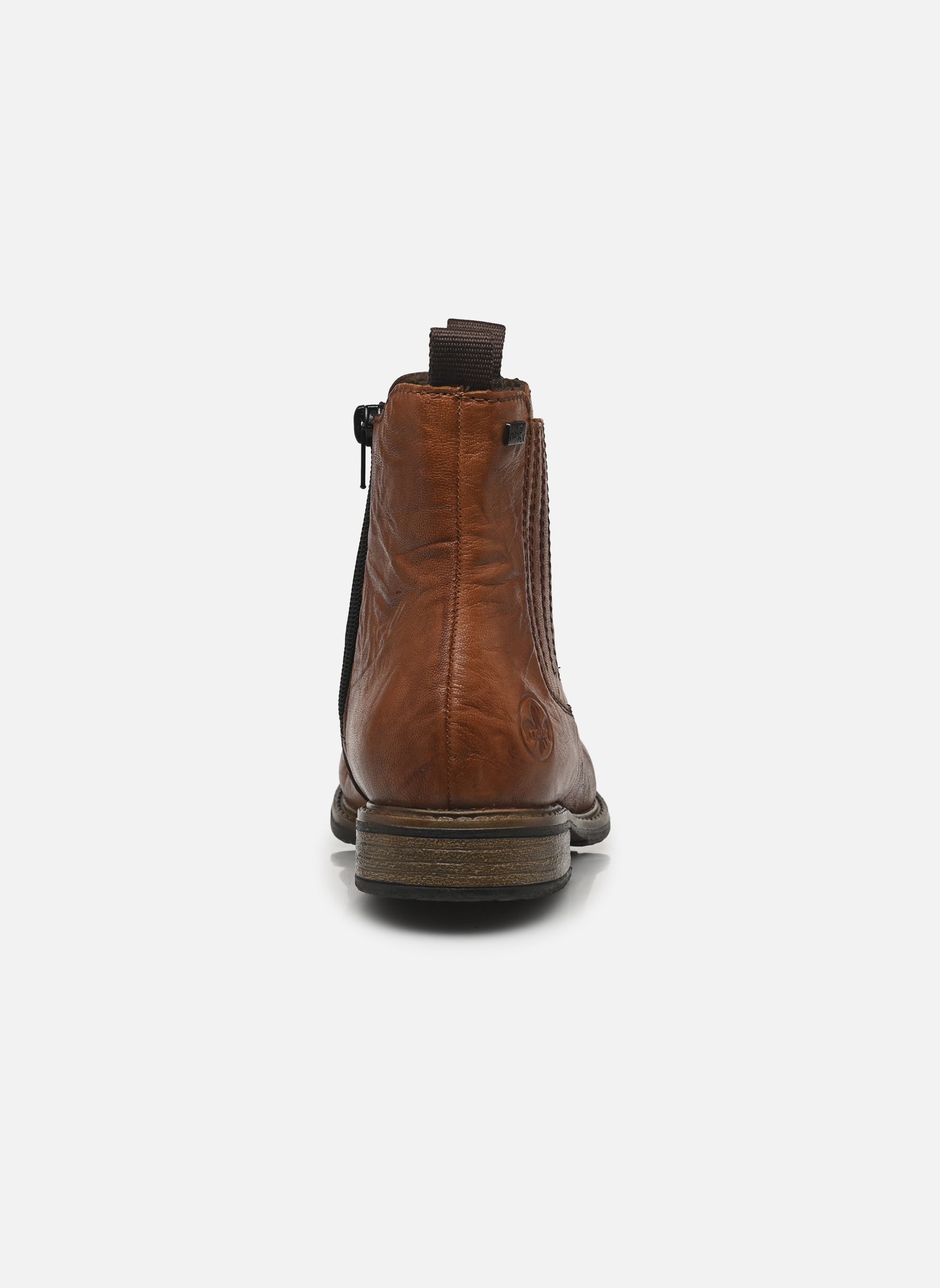 Bottines et boots 74855 femme marron Rieker Bottines et boots 74855 femme marron MARRON