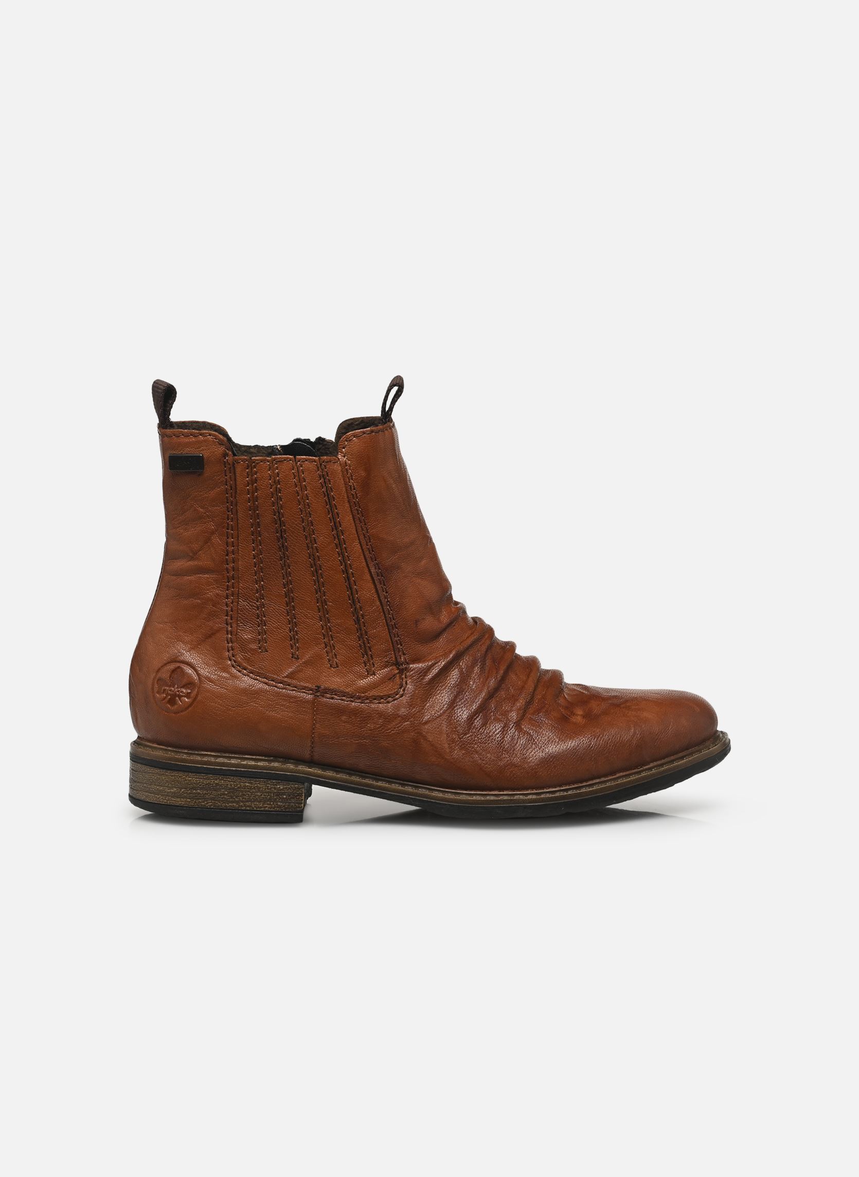 Bottines et boots 74855 femme marron Rieker Bottines et boots 74855 femme marron MARRON