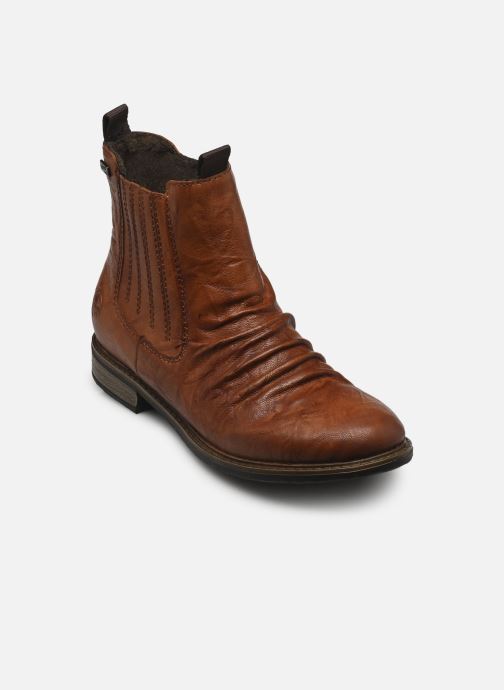 Rieker Enkellaarzen en boots 74855 dames bruin