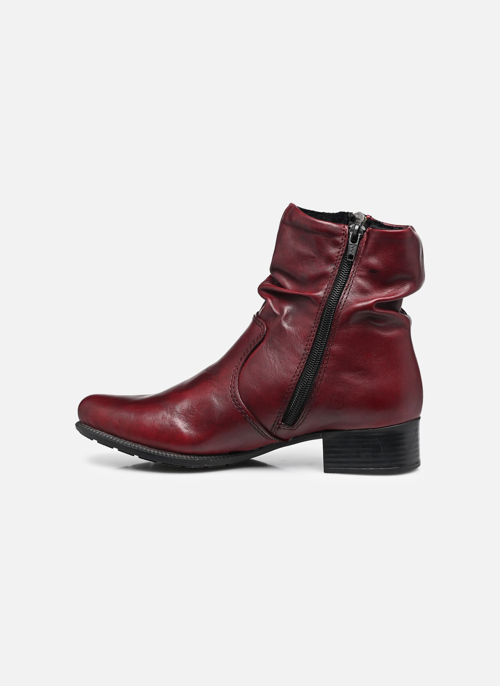 Bottines et boots 78656 femme bordeaux Rieker Bottines et boots 78656 femme bordeaux WEINROT